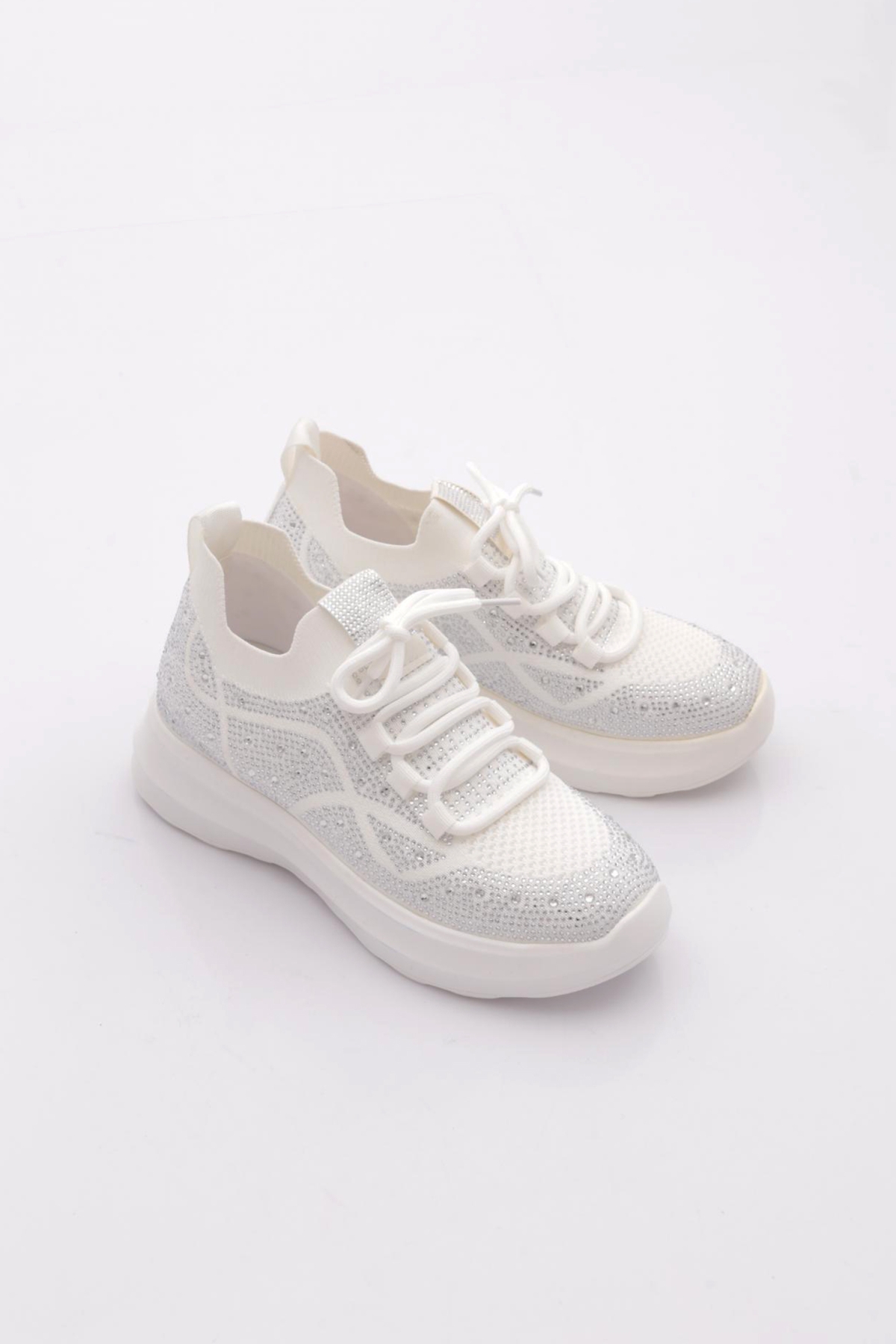 25Y357 Kadın Spor Ayakkabı - Görsel 3