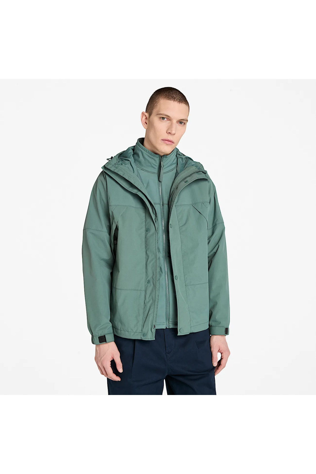 Wınnıck Waterproof 3in1 Jacket Erkek Yeşil Ceket Tb0a64773921