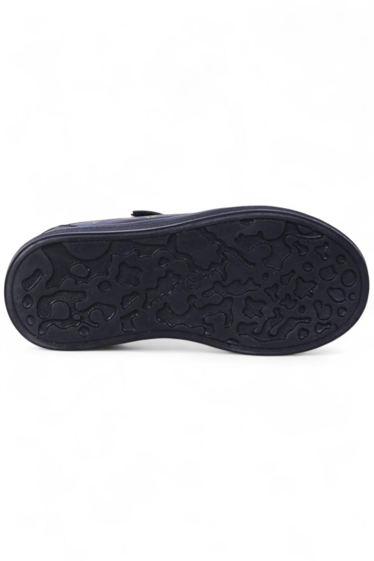 9600 Syh-Mavi Erkek Çocuk Spor Ayakkabı - Görsel 4