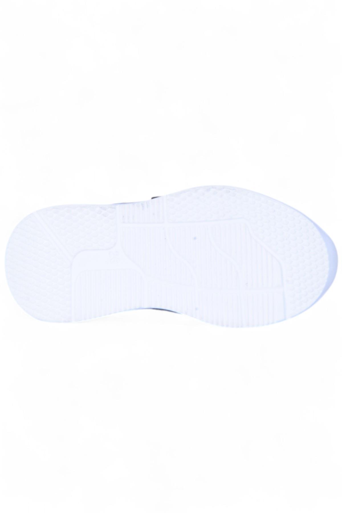 9700 Simli Füme-Pmb Kız Çocuk Spor Ayakkabı - Görsel 4