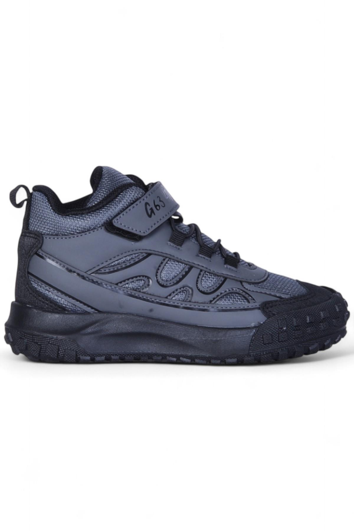 Skuaıter G63 Füme Erkek Çocuk Bot - Görsel 2