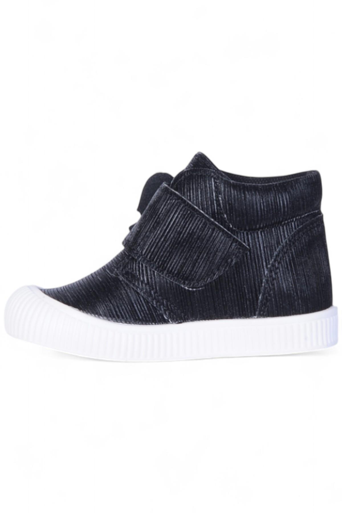 Herbebe 011 Simli Siyah Kız Çocuk Bot - Görsel 4