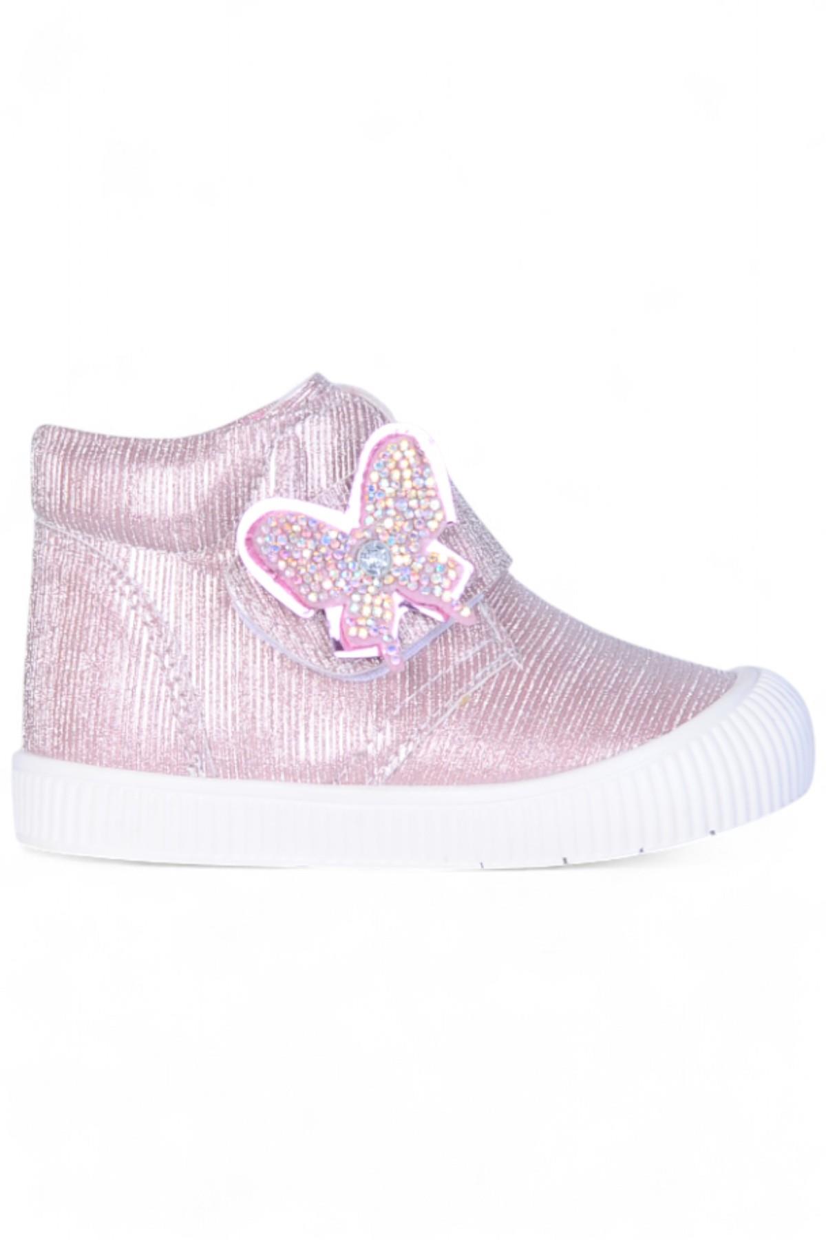 Herbebe 011 Simli Pudra Kız Çocuk Bot - Görsel 2