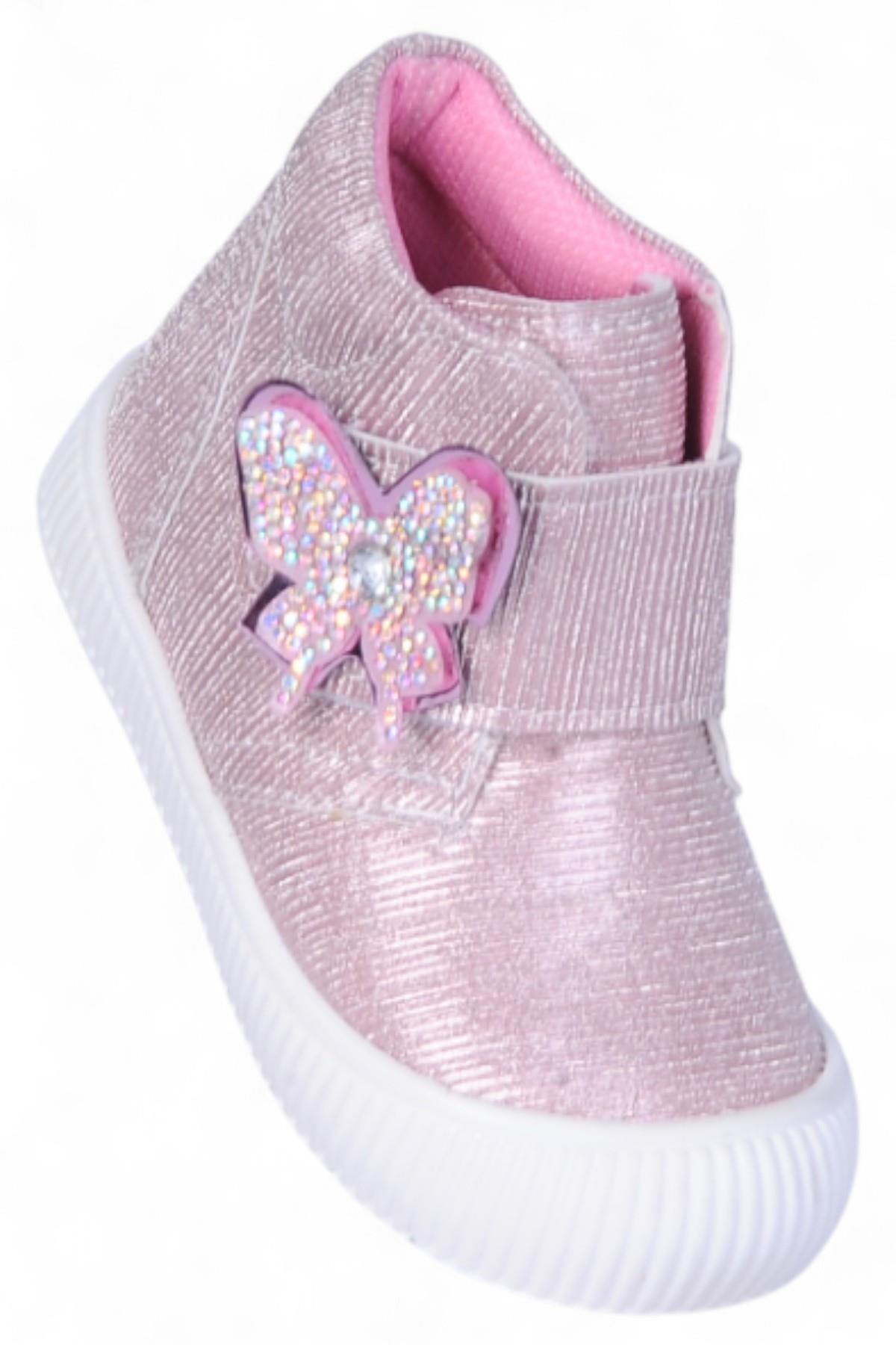 Herbebe 011 Simli Pudra Kız Çocuk Bot - Görsel 3