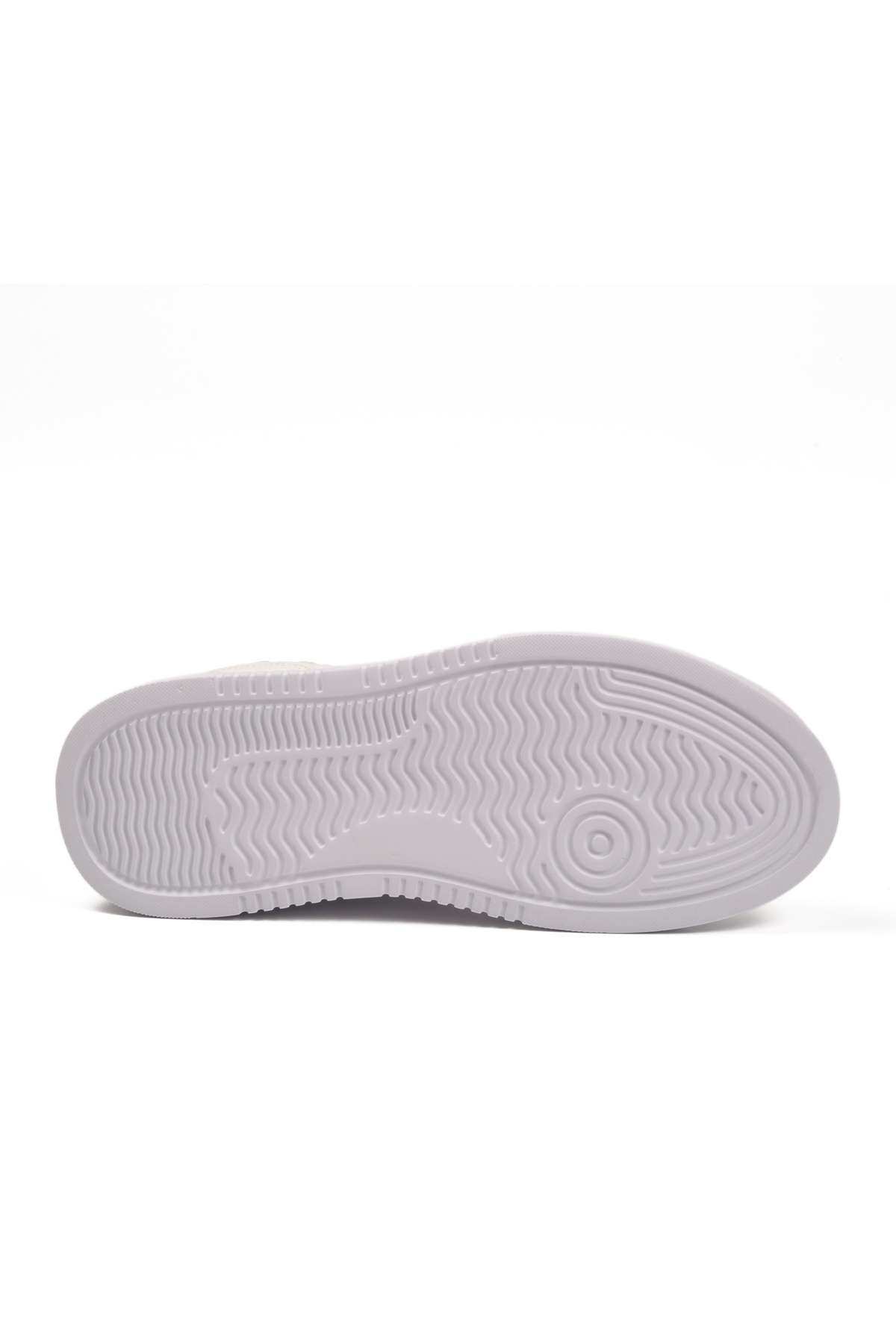 Beyaz Bağcıklı Cilt Hafif Esnek Unisex Spor Ayakkabı Energy G - Görsel 6