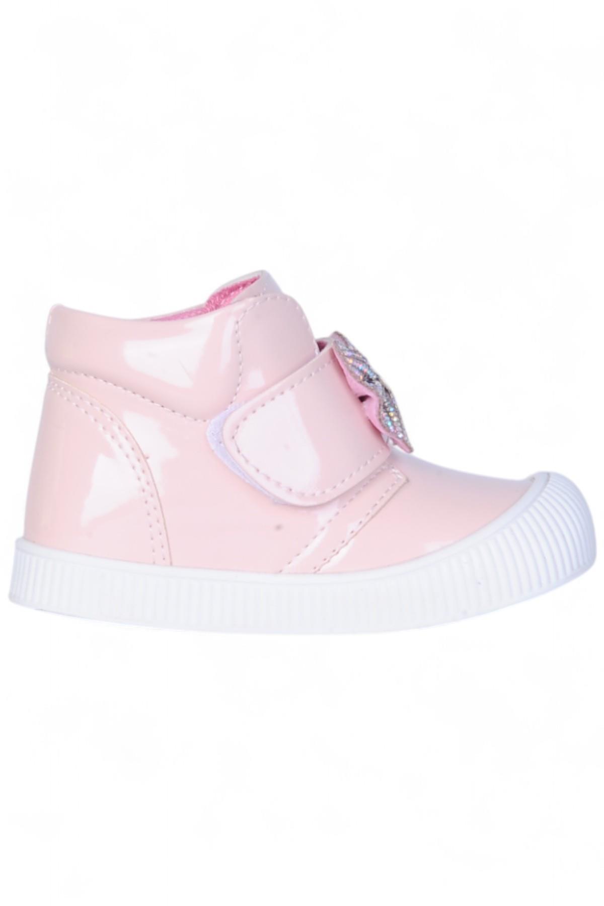 Herbebe 015 Rugan Pudra Kız Çocuk Bot - Görsel 2