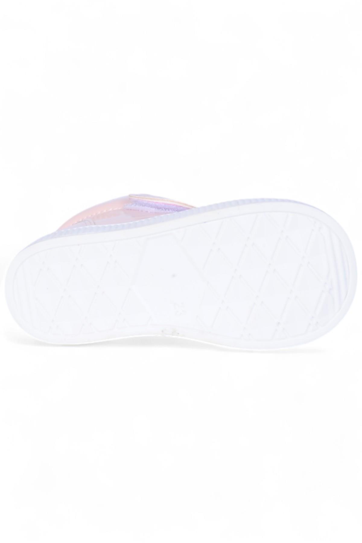 Herbebe 015 Rugan Pudra Kız Çocuk Bot - Görsel 5