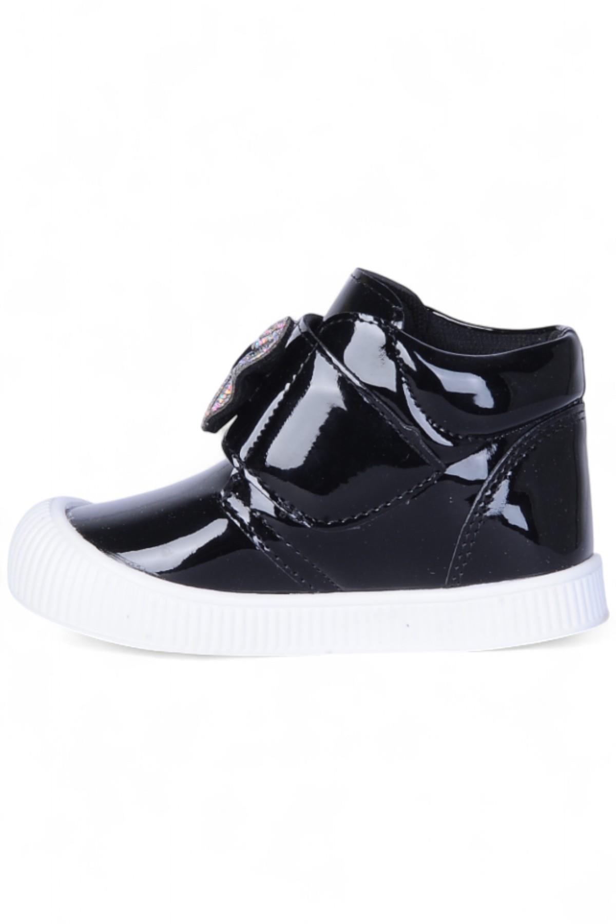 Herbebe 015 Rugan Siyah Kız Çocuk Bot - Görsel 3