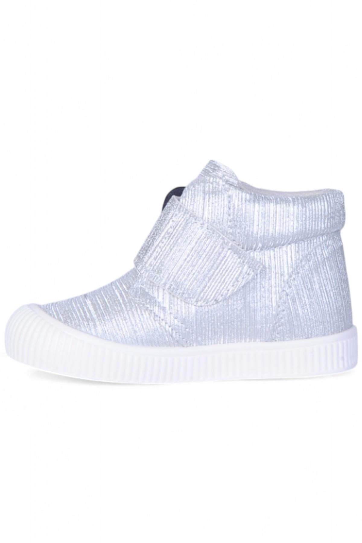 Herbebe 011 Simli Gümüş Kız Çocuk Bot - Görsel 4