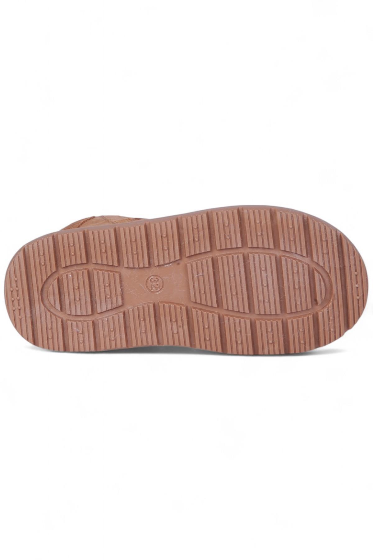 Wisco 070 Taba Termal Kürklü Kız Çocuk Bot - Görsel 4