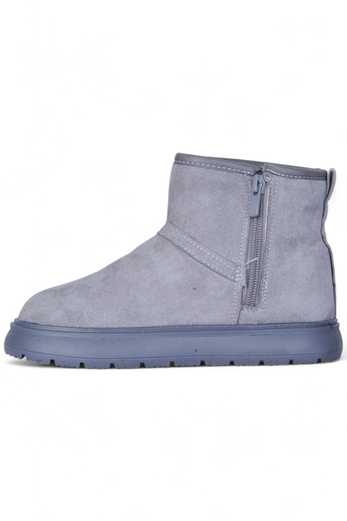 Wisco 070 Füme Termal Kürklü Kız Çocuk Bot - Görsel 3