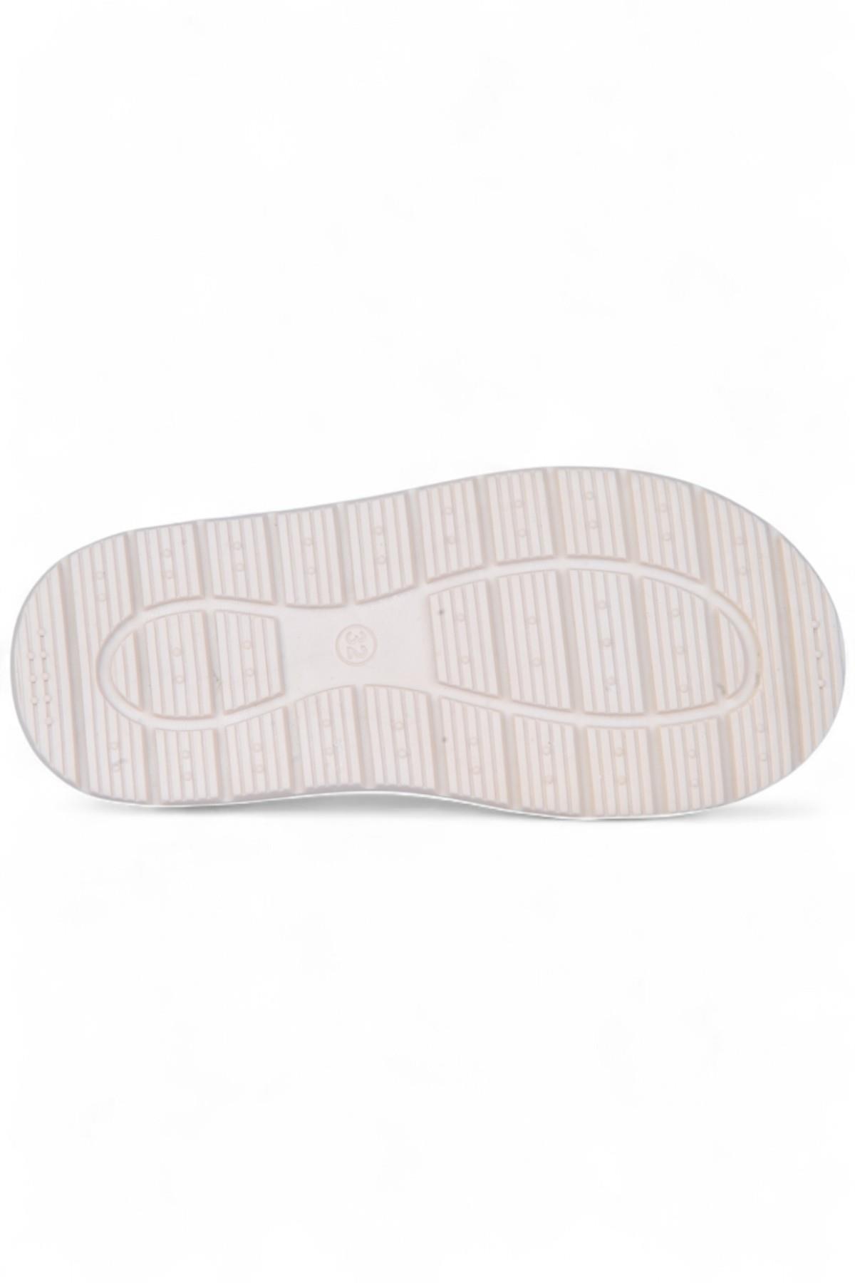 Wisco 070 Bej Termal Kürklü Kız Çocuk Bot - Görsel 4