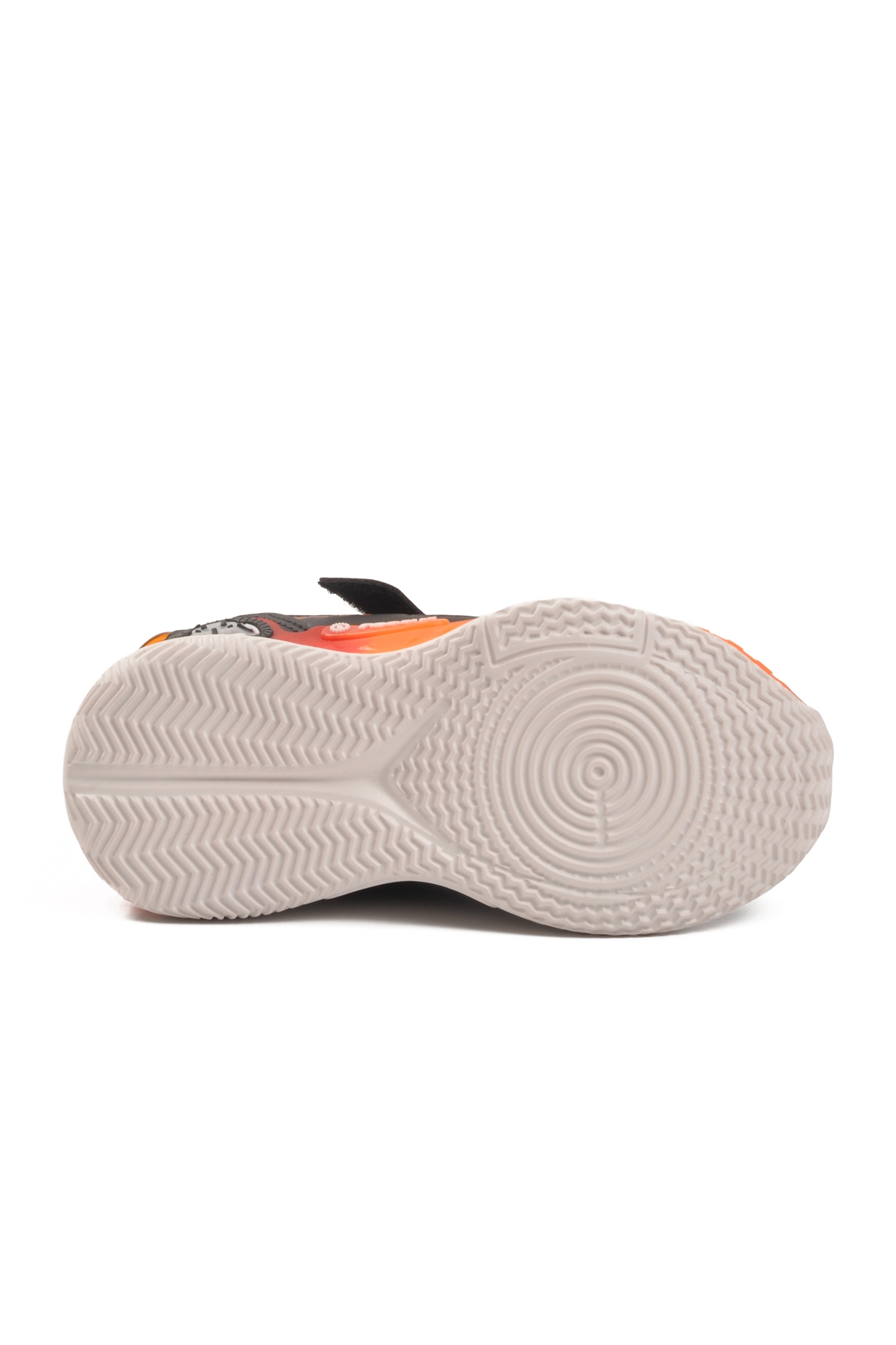 Siyah Cırtlı Hafif Erkek Çocuk Spor Ayakkabı Racing P - Görsel 6