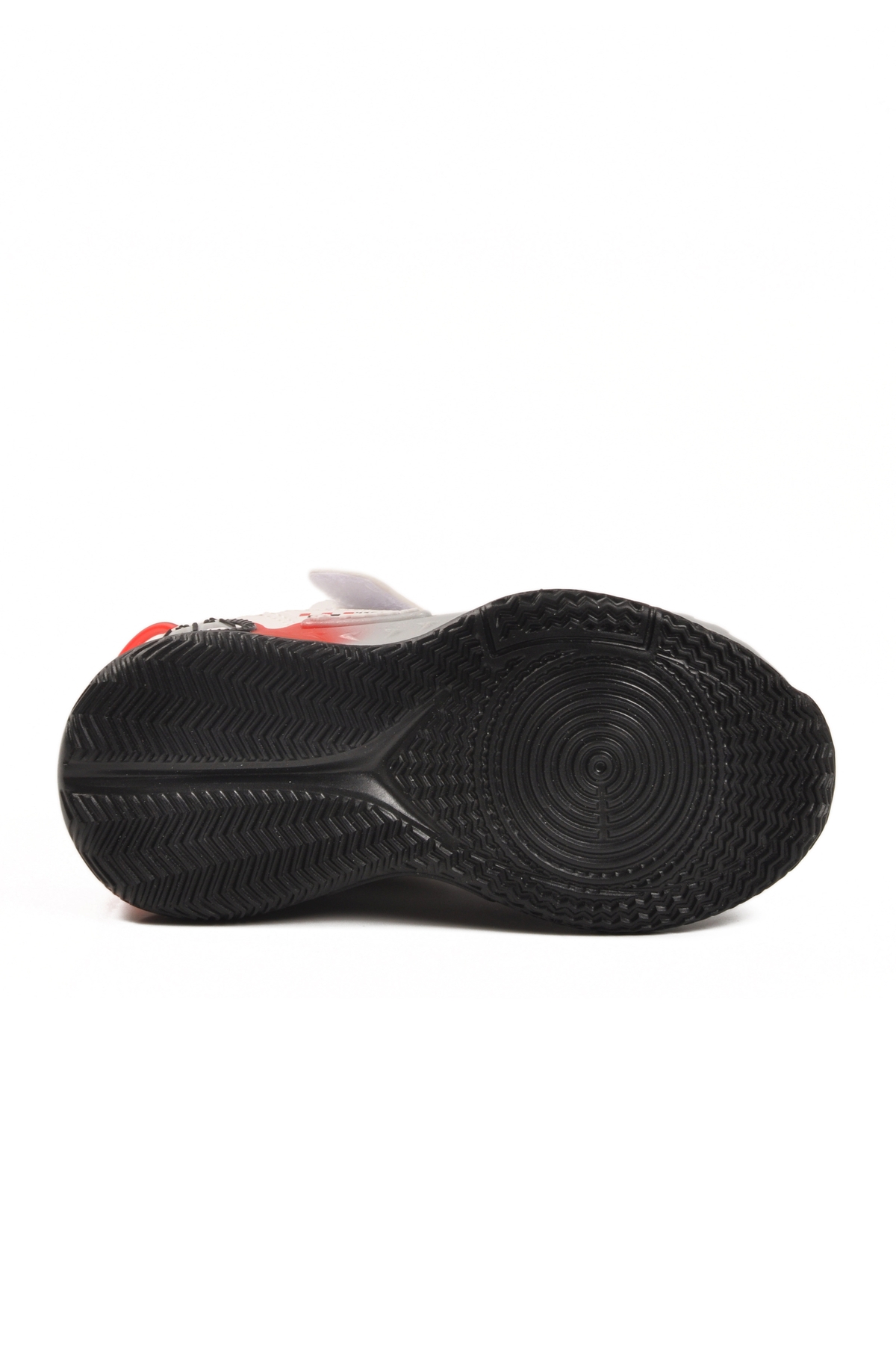 Beyaz Cırtlı Hafif Erkek Çocuk Spor Ayakkabı Racing P - Görsel 6