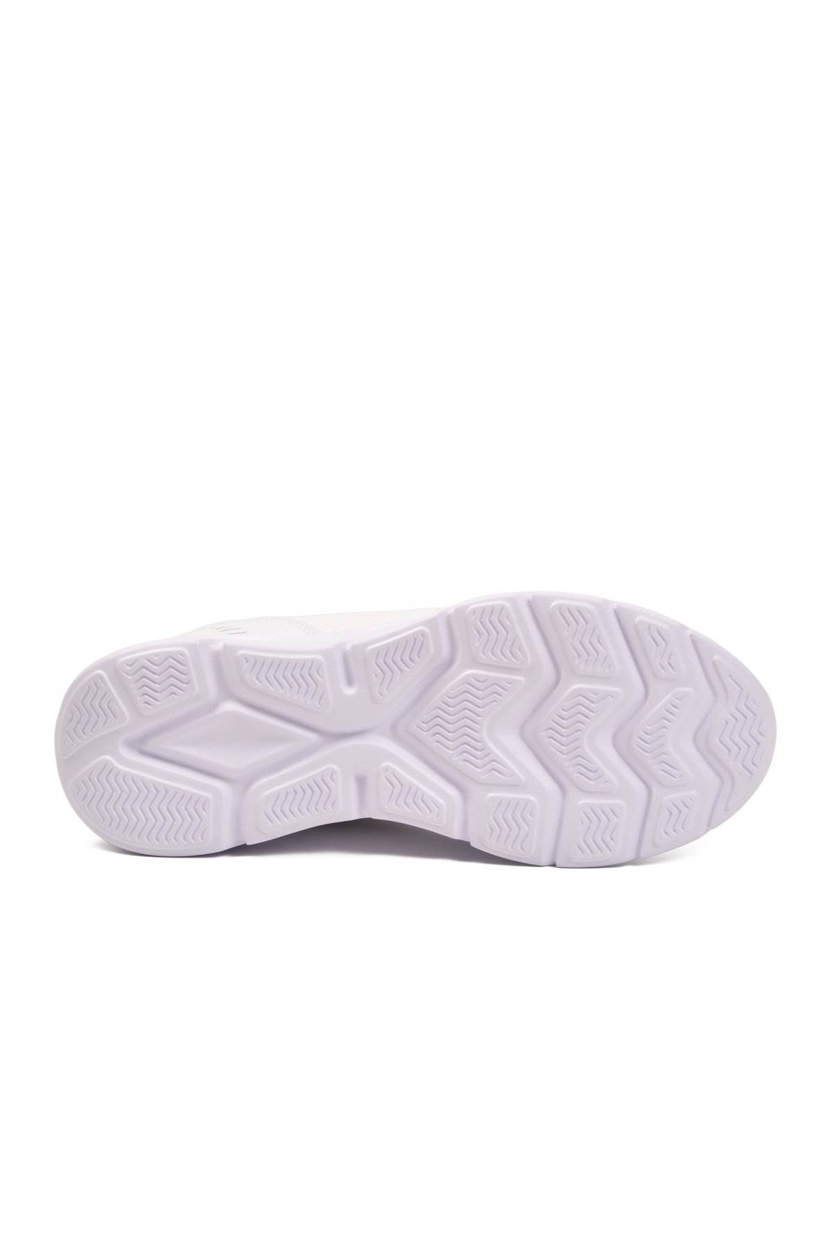 Beyaz Bağcıklı Hafif Esnek Cilt Erkek Spor Ayakkabı Epic M - Görsel 6