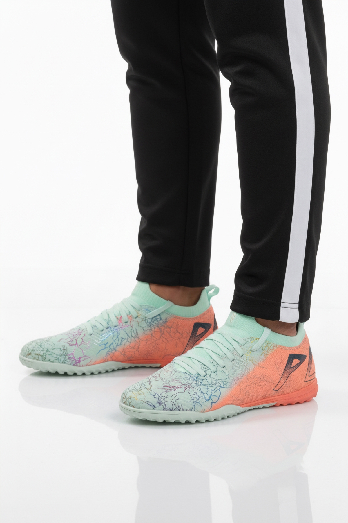 Mint Yeşili Bilekten Sarmalı Erkek Krampon MH-252-153 M - Görsel 2