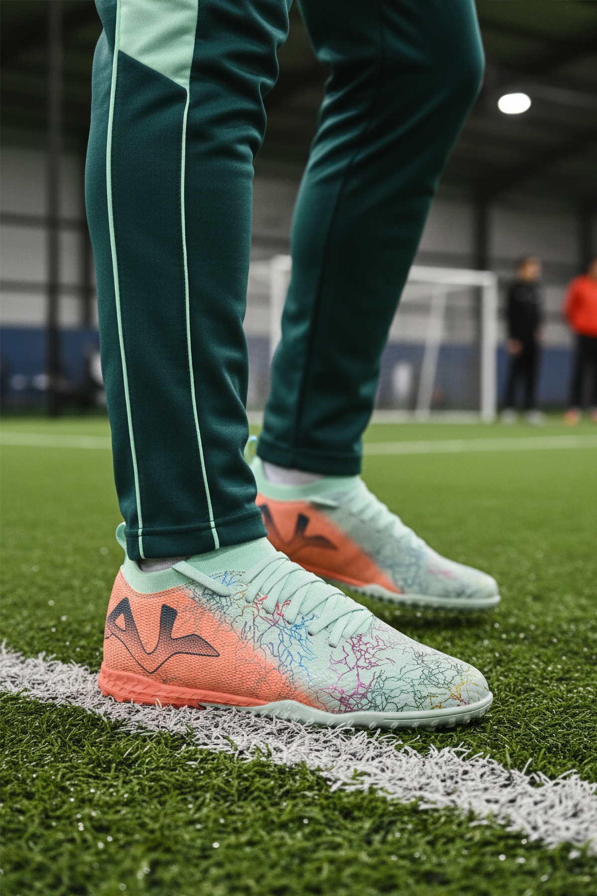 Mint Yeşili Bilekten Sarmalı Erkek Krampon MH-252-153 M - Görsel 4