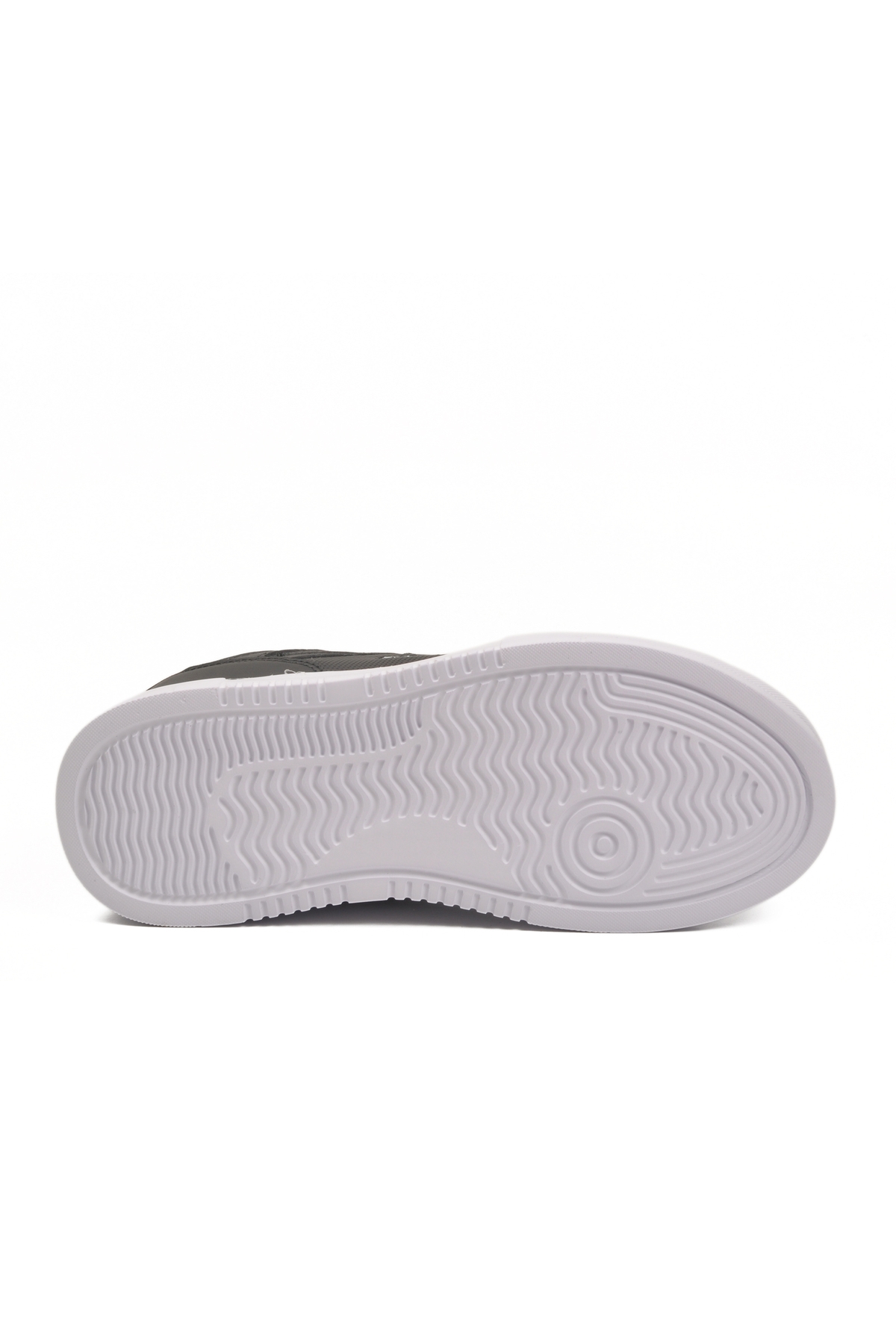 Siyah Beyaz Bağcıklı Cilt Hafif Esnek Unisex Spor Ayakkabı Energy G - Görsel 6