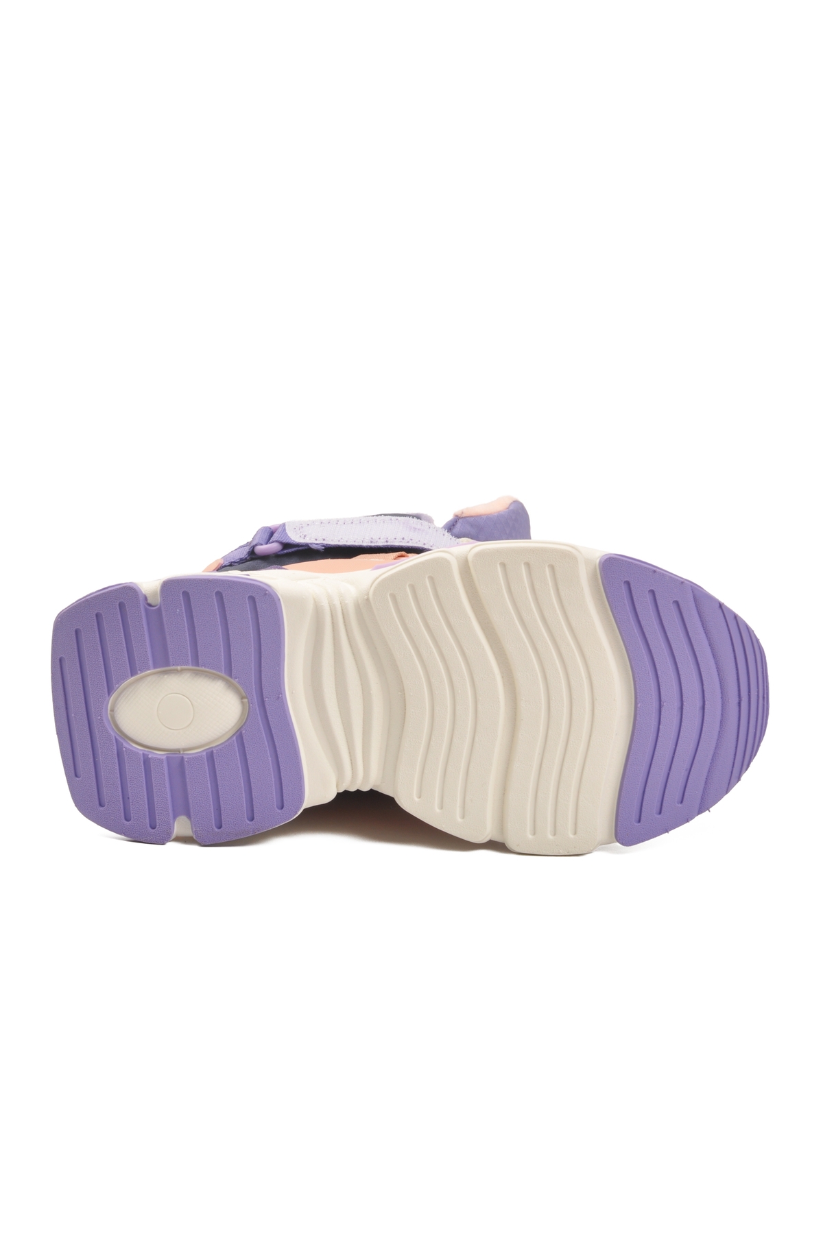 Pudra Cırtlı İçi Polarlı Soğuğa Dirençli Kaymaz Kız Çocuk Bot 2087 F - Görsel 6