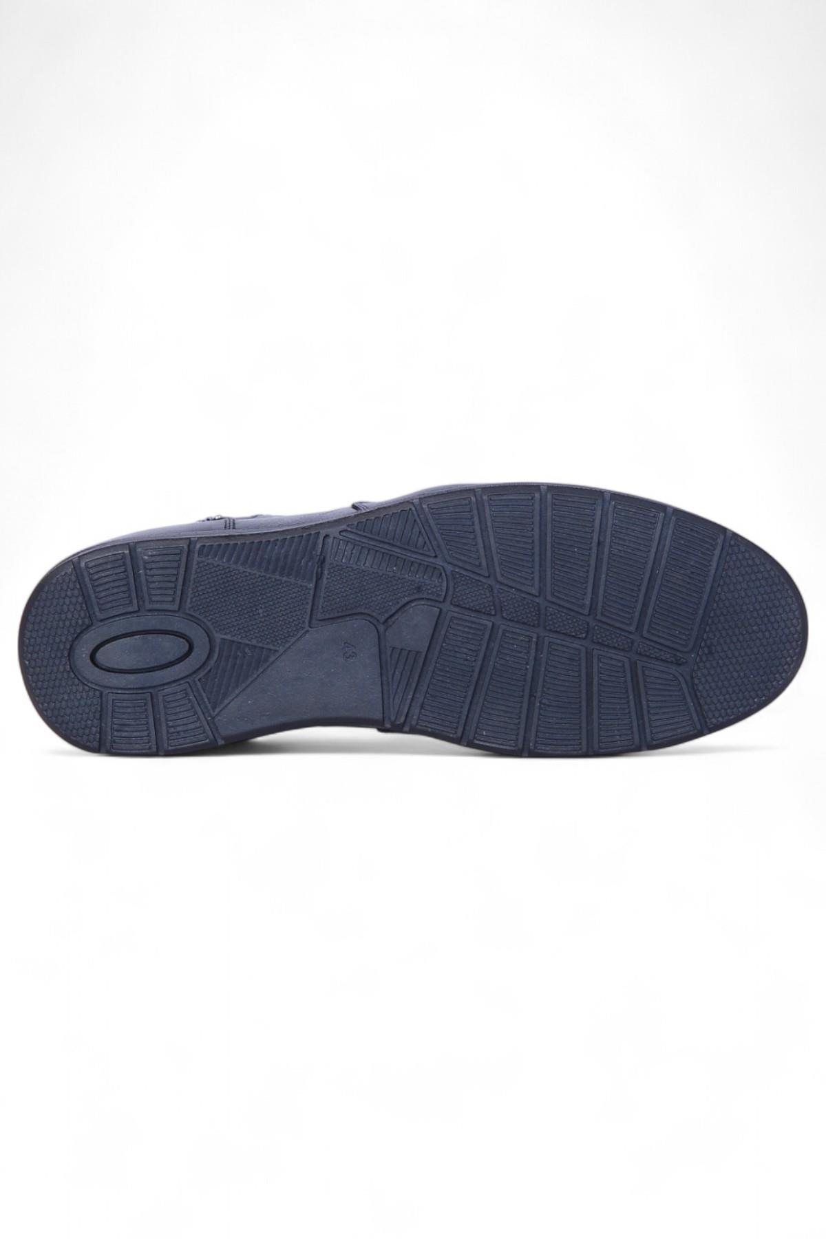 Crısso B463 Siyah Bsk Kauçuk %100 Deri Erkek Bot Ayakkabı - Görsel 4