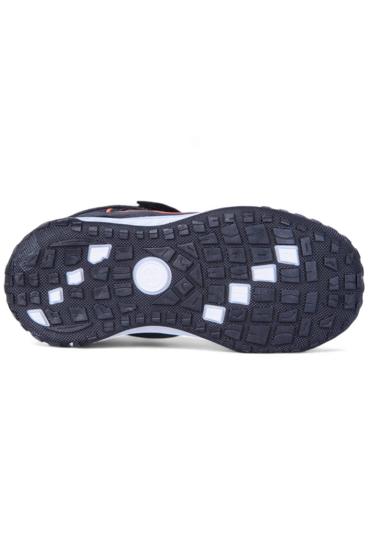 Wisco 064 Syh-Orj Erkek Çocuk Kürklü Bot - Görsel 4