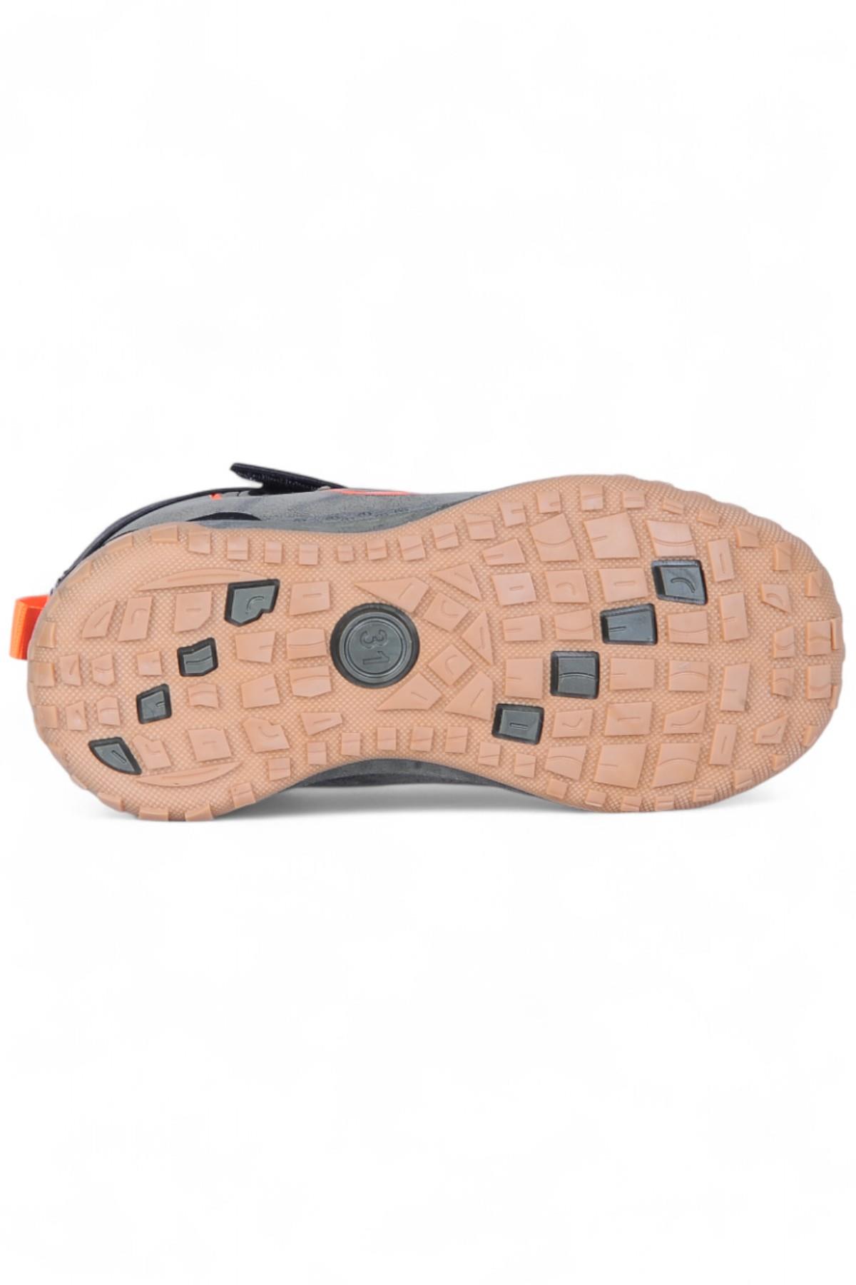 Wisco 064 Haki-Orj Erkek Çocuk Kürklü Bot - Görsel 4