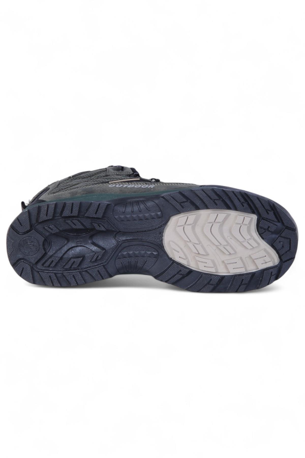 Mc Jamper 2126 Haki Erkek Kürklü Kışlık Bot - Görsel 4