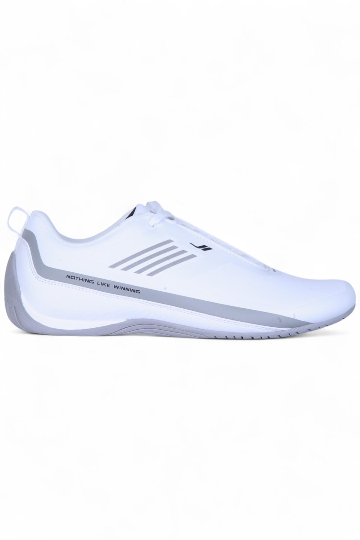 Zıon 2 Beyaz Erkek Sneakers Ayakkabı - Görsel 2