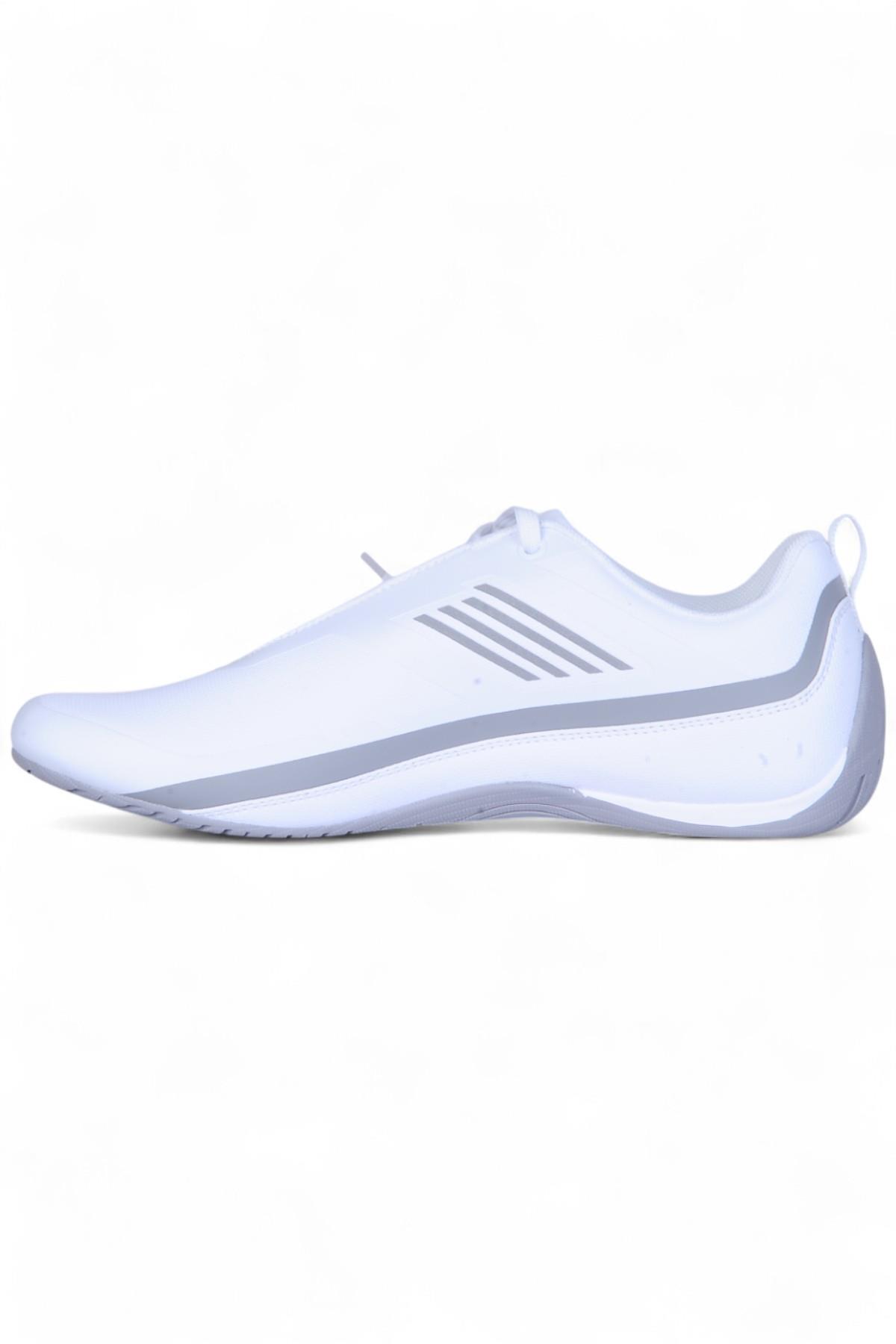 Zıon 2 Beyaz Erkek Sneakers Ayakkabı - Görsel 3