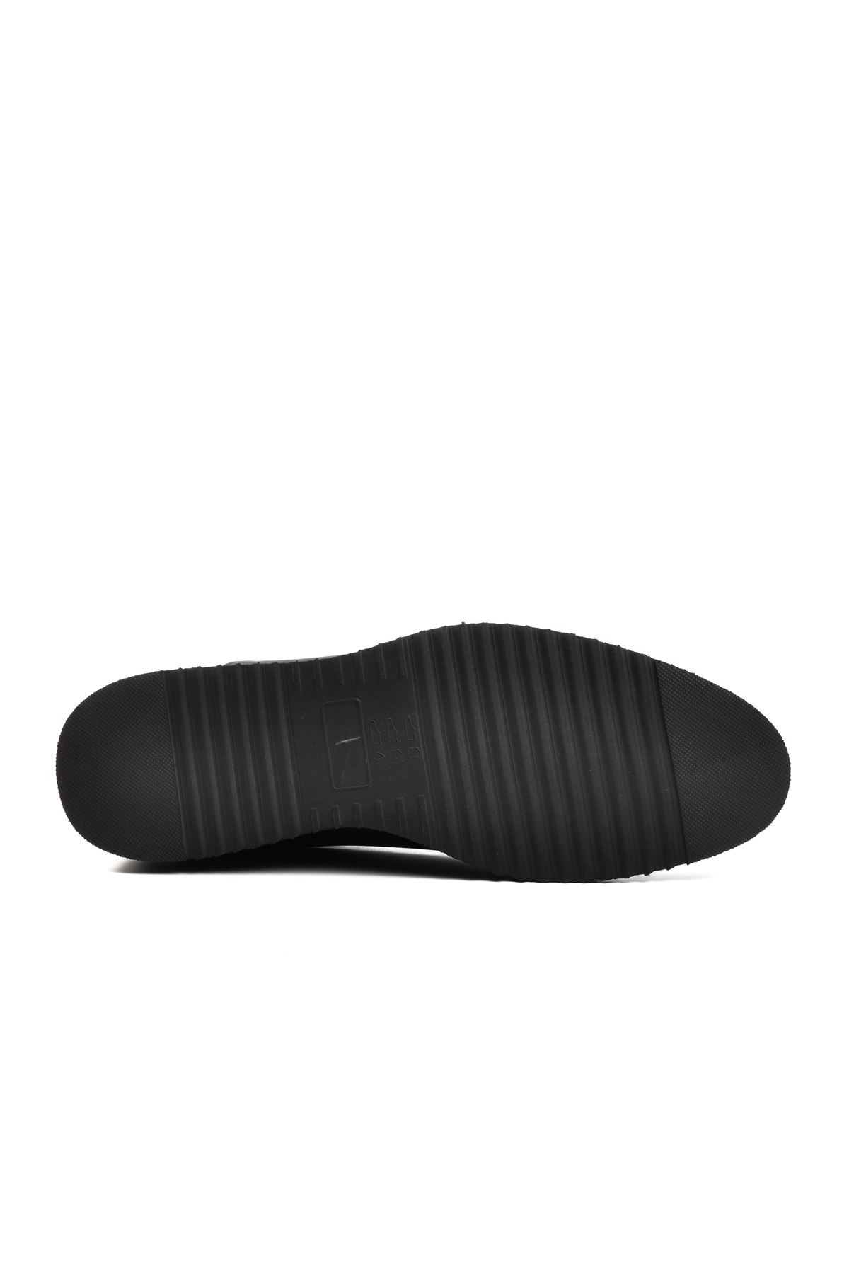 Siyah Rugan Hakiki Deri Erkek Günlük Ayakkabı - Görsel 6