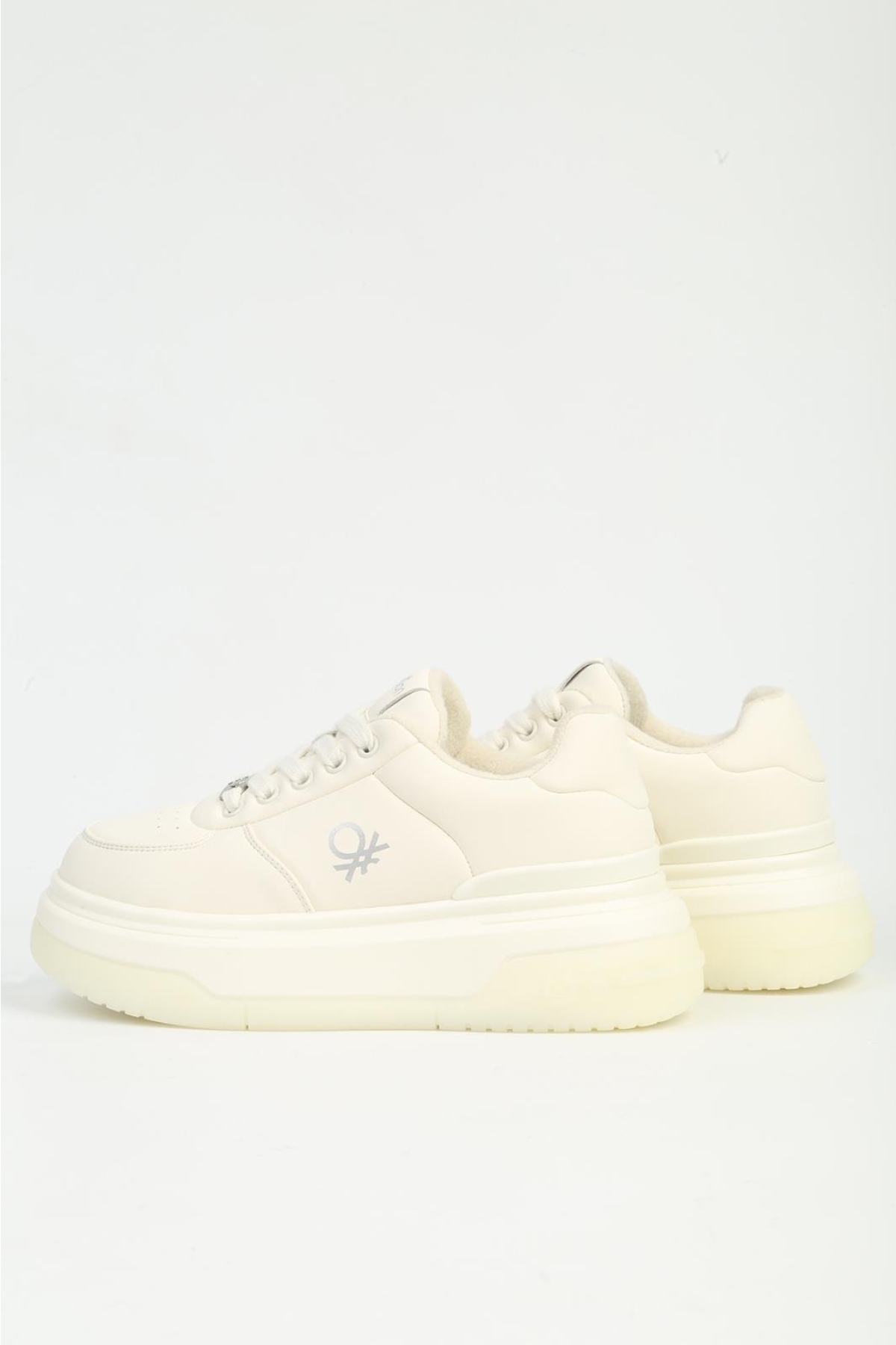 Beyaz Kadın Spor Ayakkabı İTHAL BNI-12046 - Görsel 2