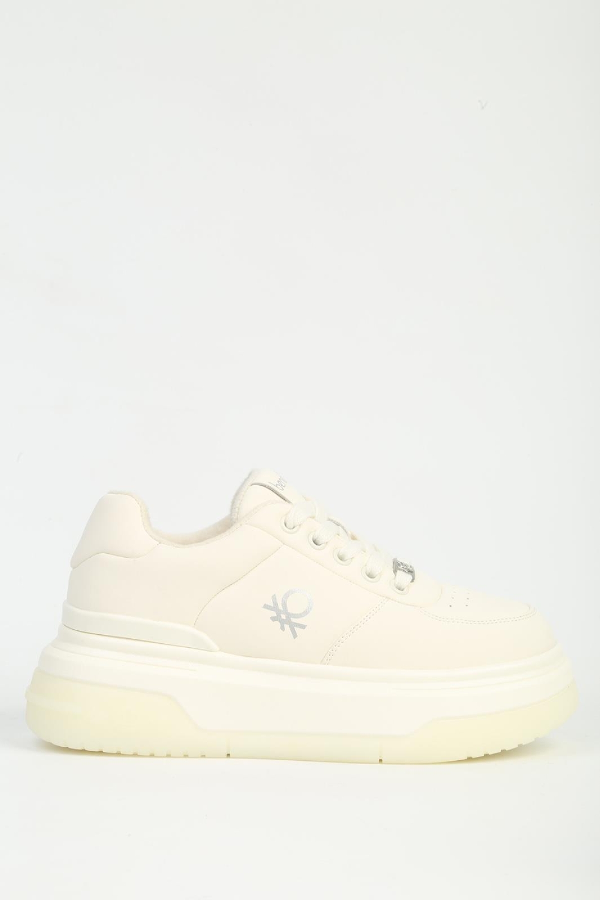 Beyaz Kadın Spor Ayakkabı İTHAL BNI-12046 - Görsel 3