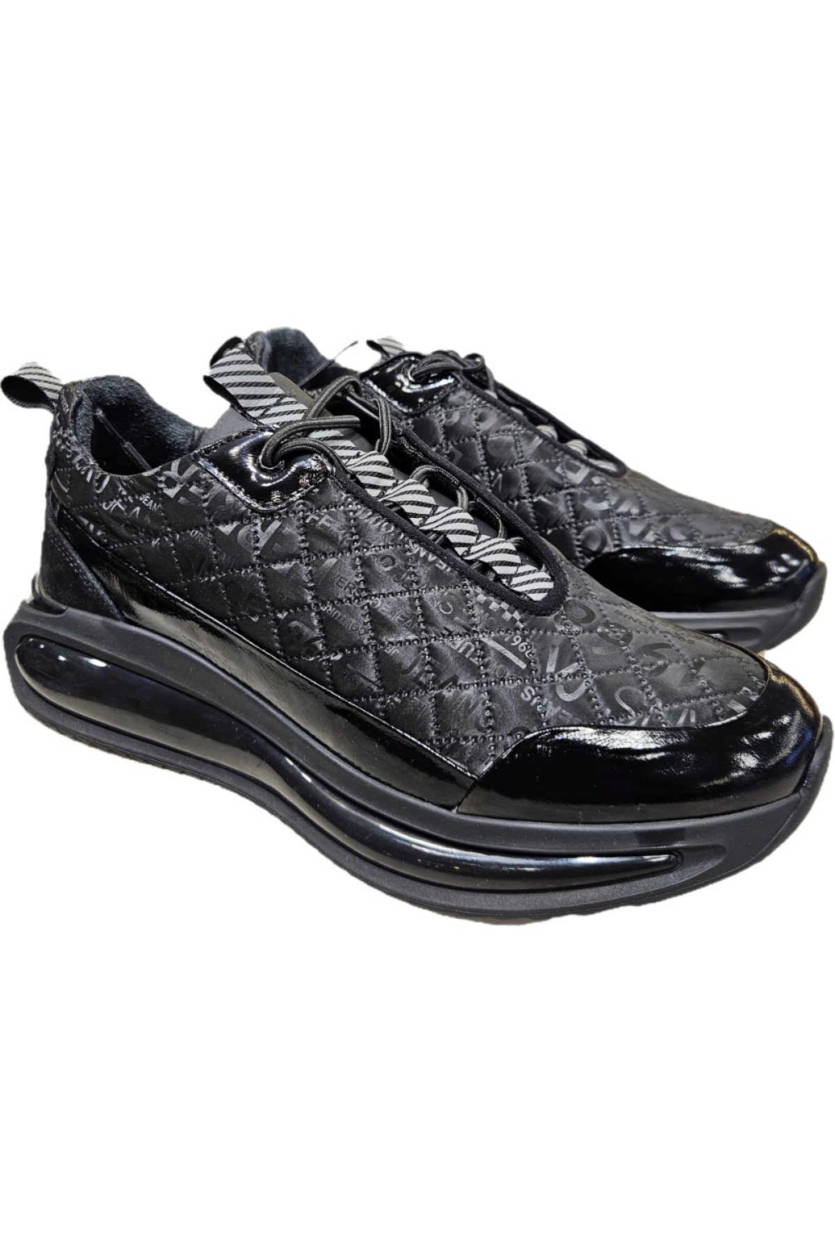 Lastik Bağcıklı Paraşüt Parçalı Köpük Taban Erkek Sneaker Ayakkabı 22491 - Görsel 5