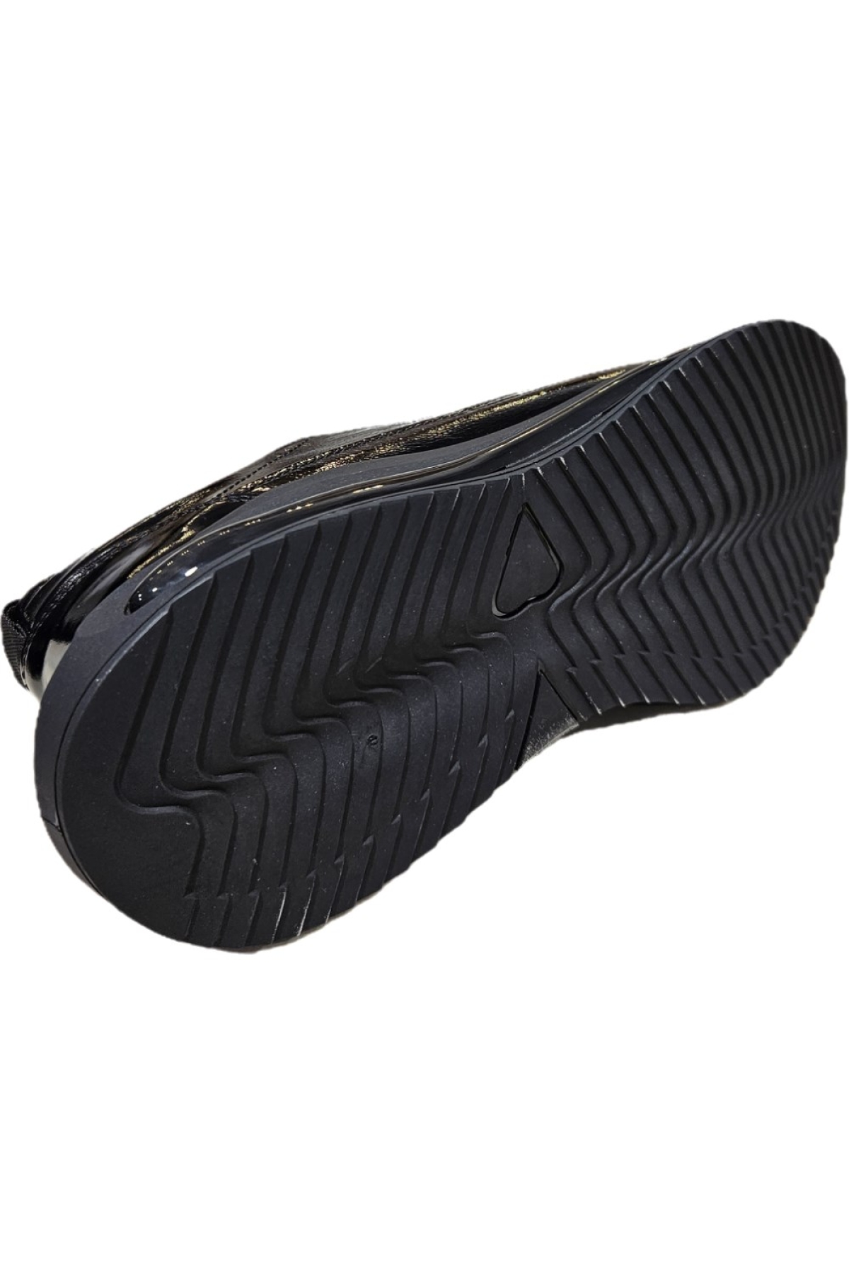 Lastik Bağcıklı Nokta Lazer Baskılı Köpük Taban Erkek Sneaker Ayakkabı 22053 - Görsel 6