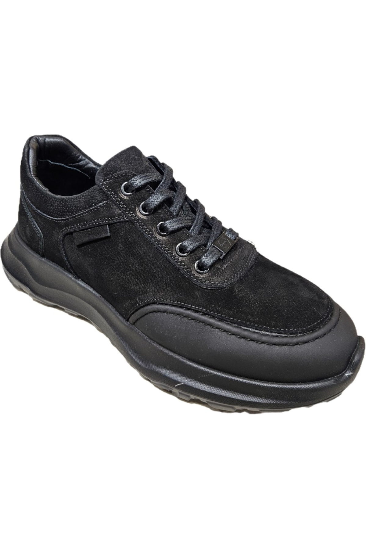 Komcero Bağcıklı Arka Deri Kat Model Outdoor Taban Erkek Casual Ayakkabı K3130-1915 - Görsel 4