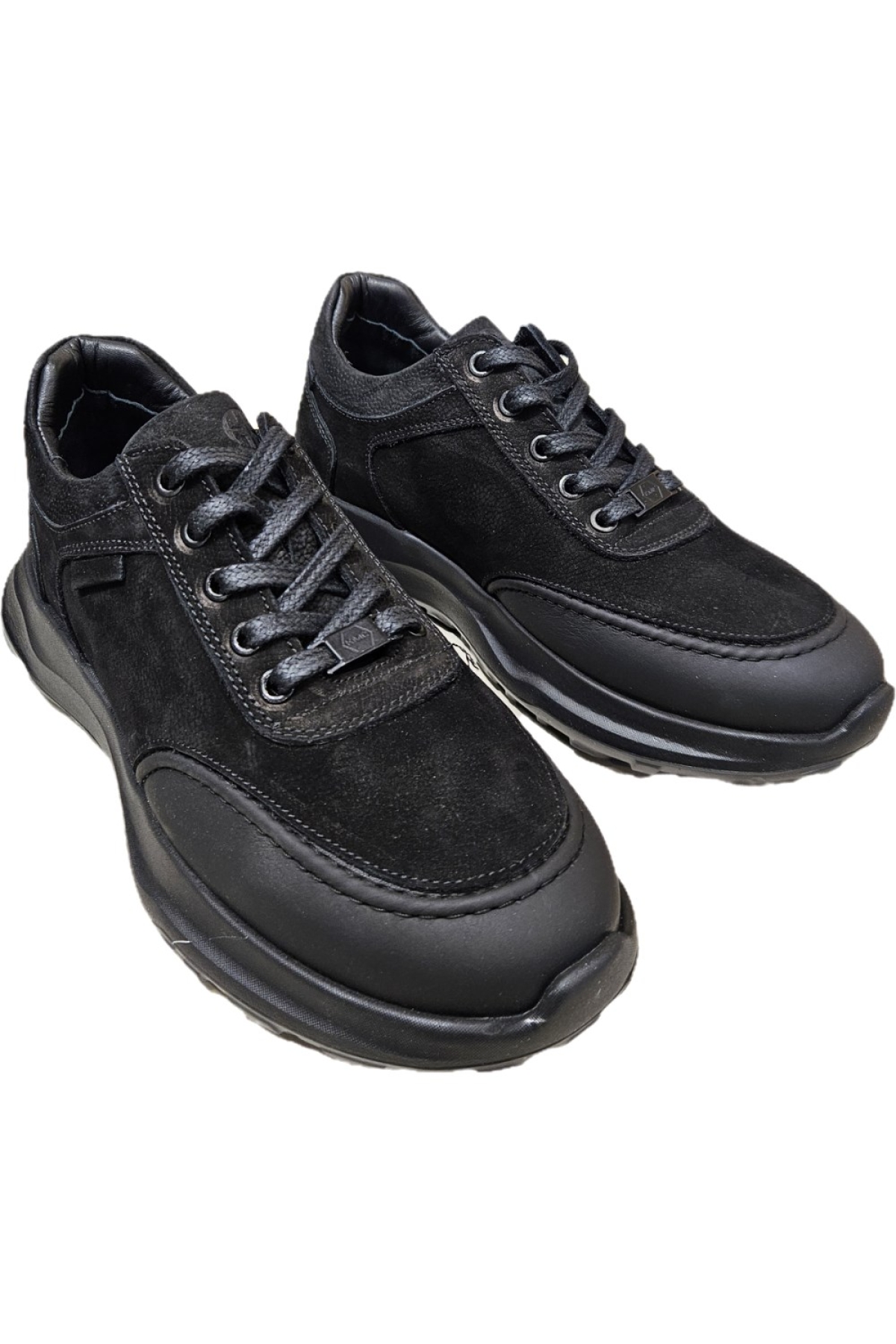 Komcero Bağcıklı Arka Deri Kat Model Outdoor Taban Erkek Casual Ayakkabı K3130-1915 - Görsel 5