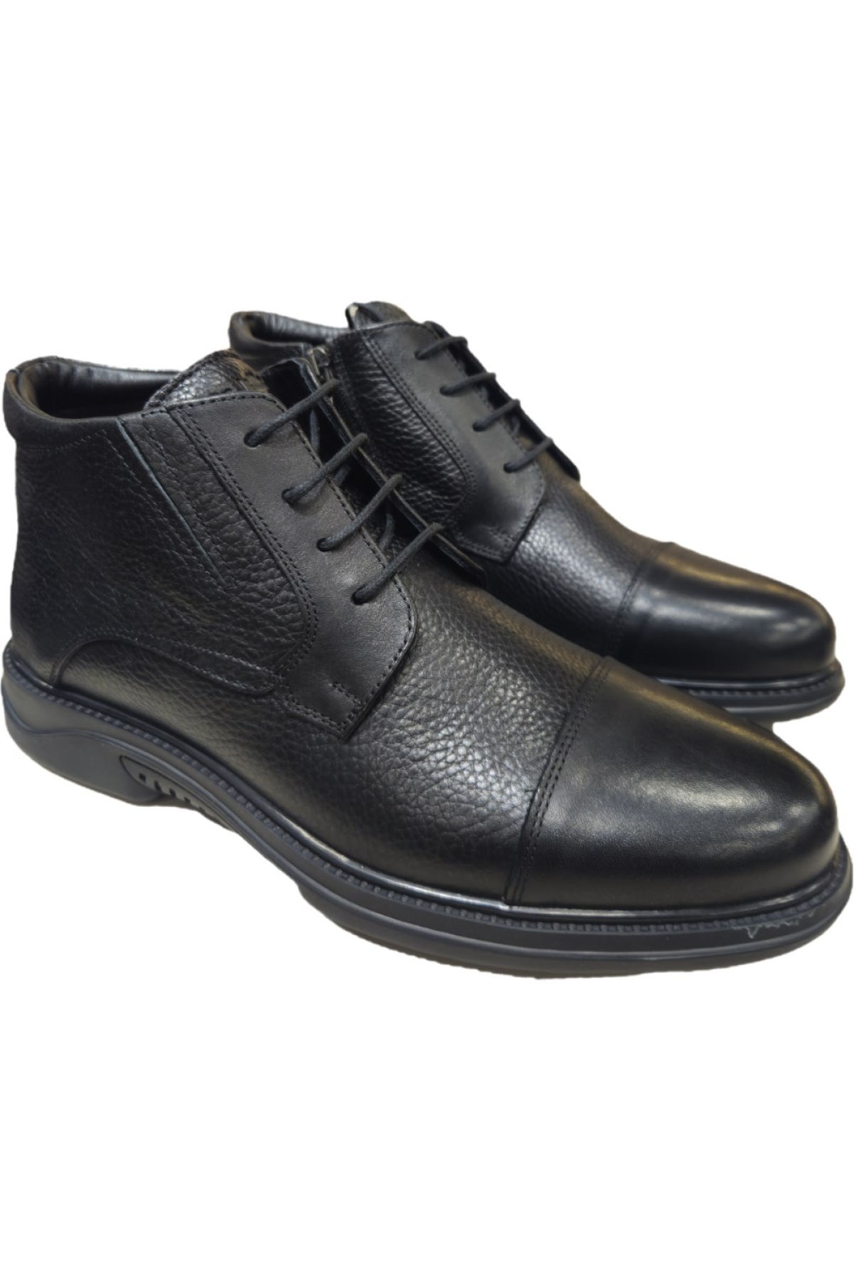 Komcero Dr.Jells Bağcıklı PILLOW TECH Floter Deri Erkek Bot K2454-2087 - Görsel 5