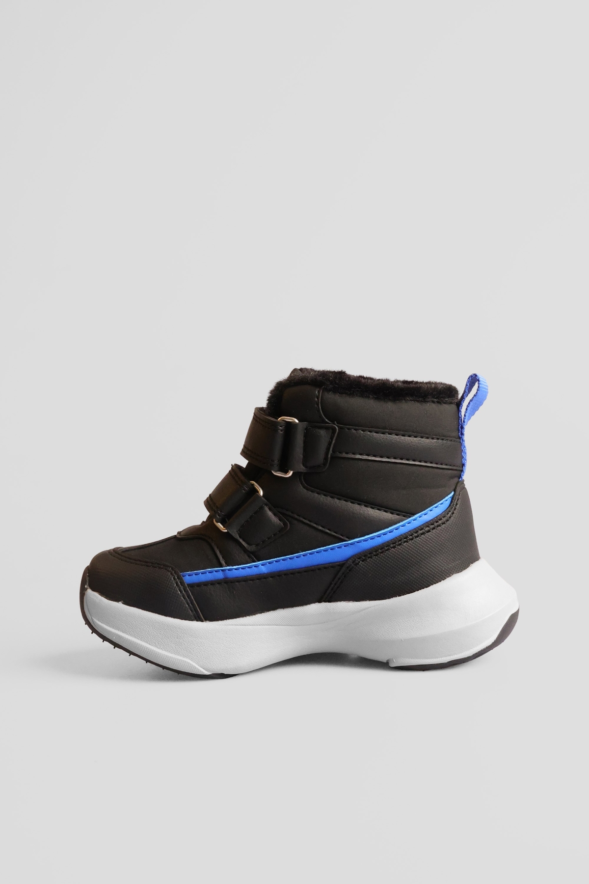 Fon Erkek Çocuk İçi Kürklü Ortopedik Bot - Görsel 3