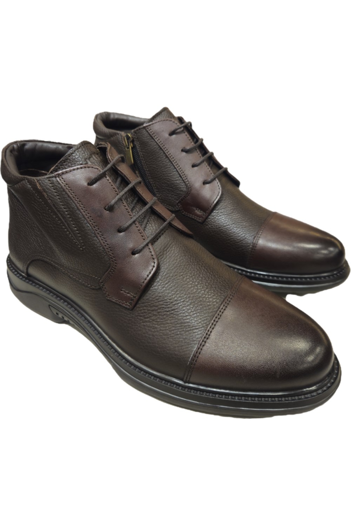 Komcero Dr.Jells Bağcıklı PILLOW TECH Floter Deri Erkek Bot K2454-2087 - Görsel 5