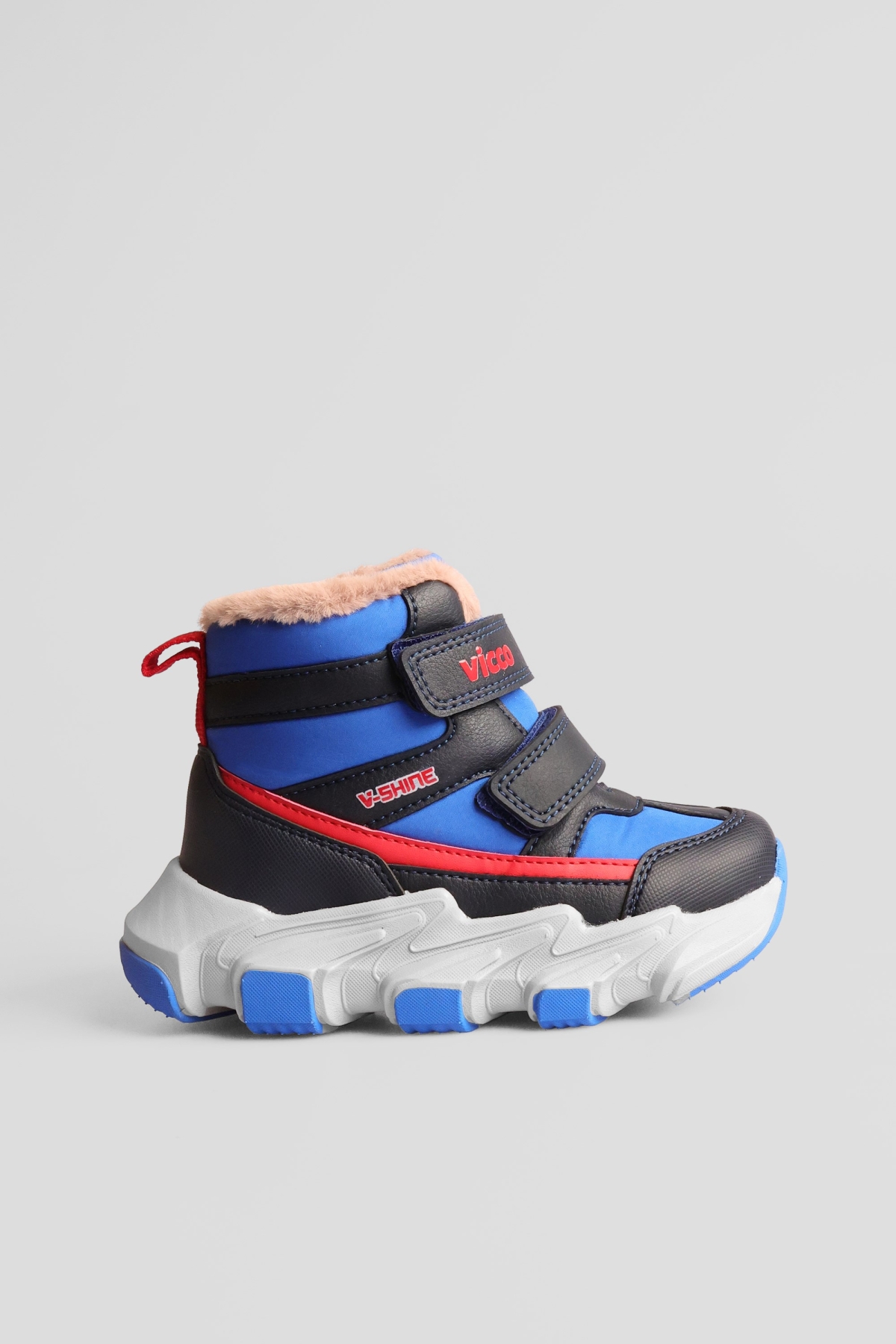 Fon Erkek Çocuk İçi Kürklü Ortopedik Bot - Görsel 2