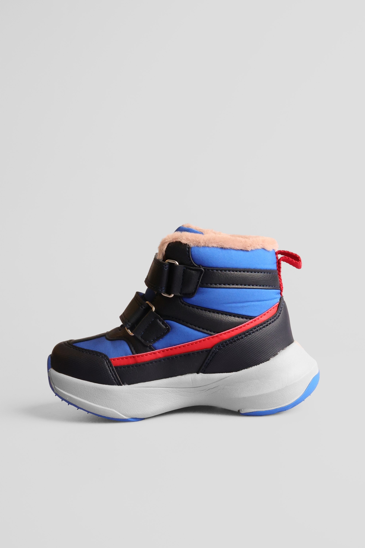 Fon Erkek Çocuk İçi Kürklü Ortopedik Bot - Görsel 3