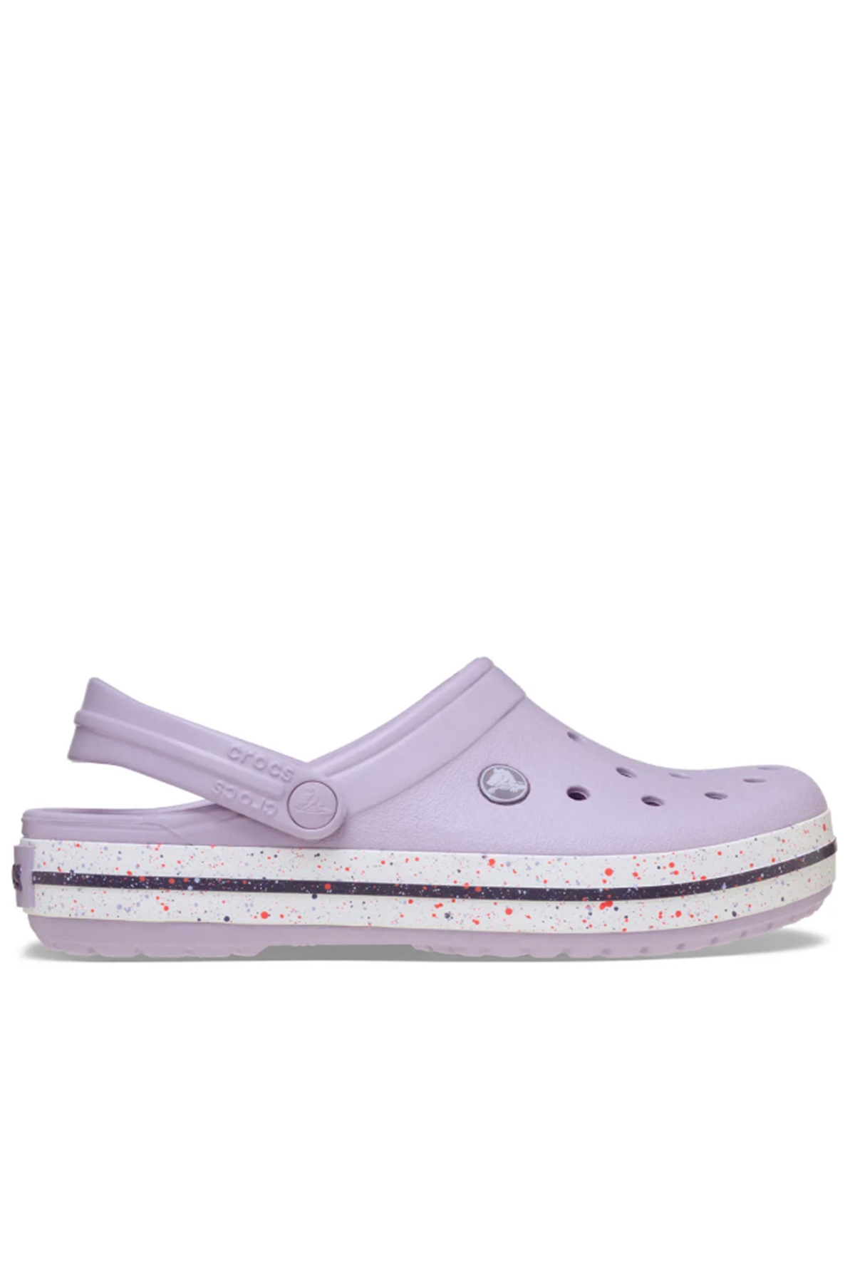 Crocband Speckled Band Clog Kadın Terlik Mor - Görsel 2