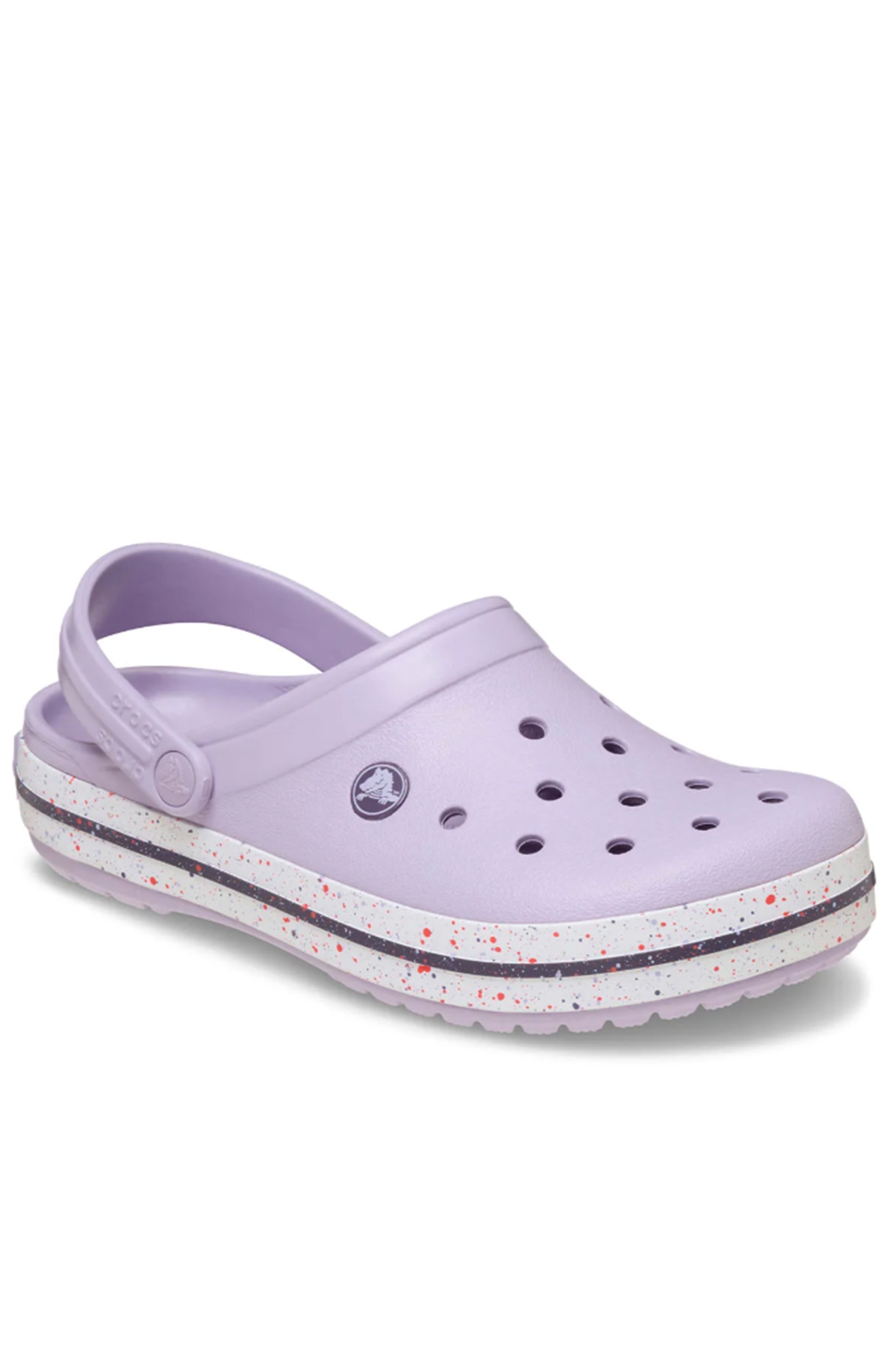 Crocband Speckled Band Clog Kadın Terlik Mor - Görsel 3