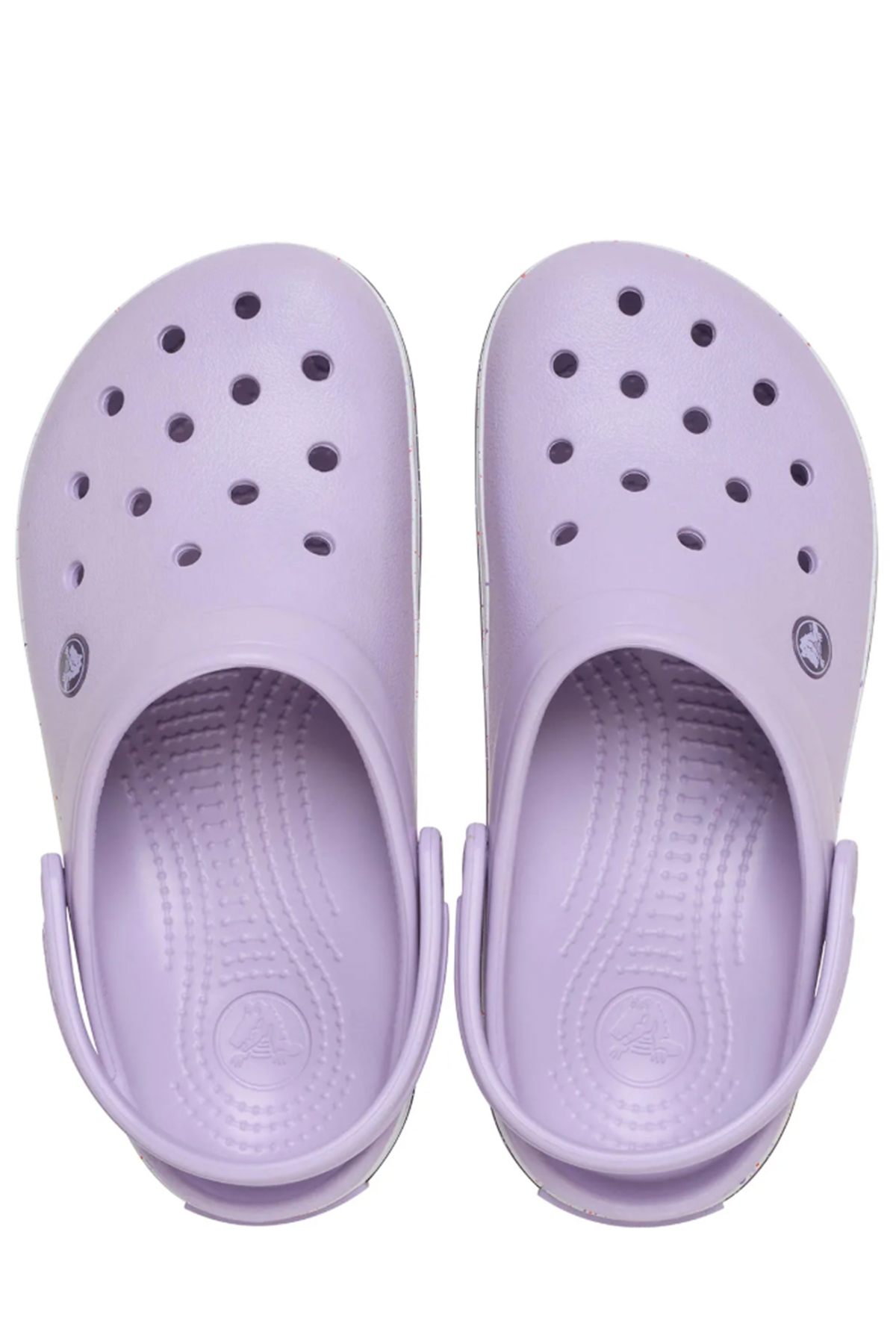 Crocband Speckled Band Clog Kadın Terlik Mor - Görsel 5