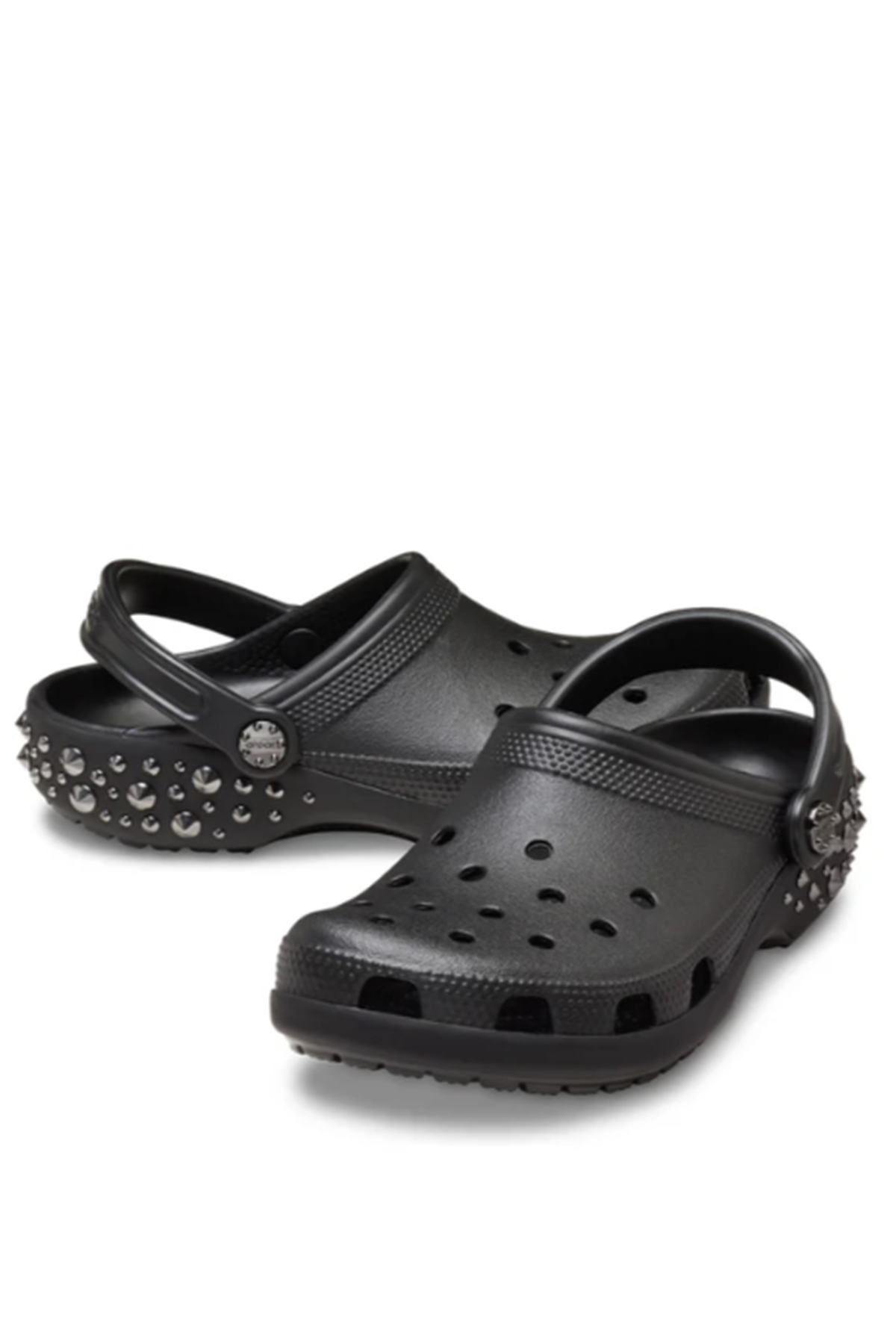 Classic Studded Clog Kadın Terlik Black - Görsel 5