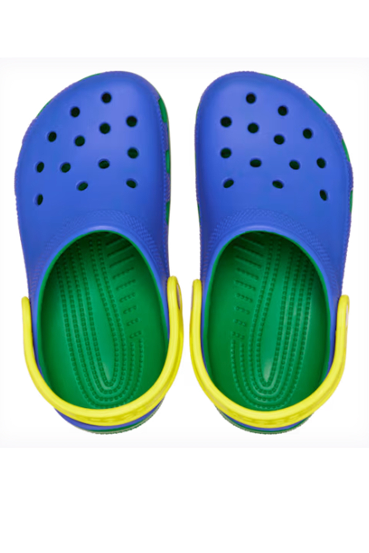 Classic Retro Sport Clog K Çocuk Sabo Terlik Mavi - Görsel 4