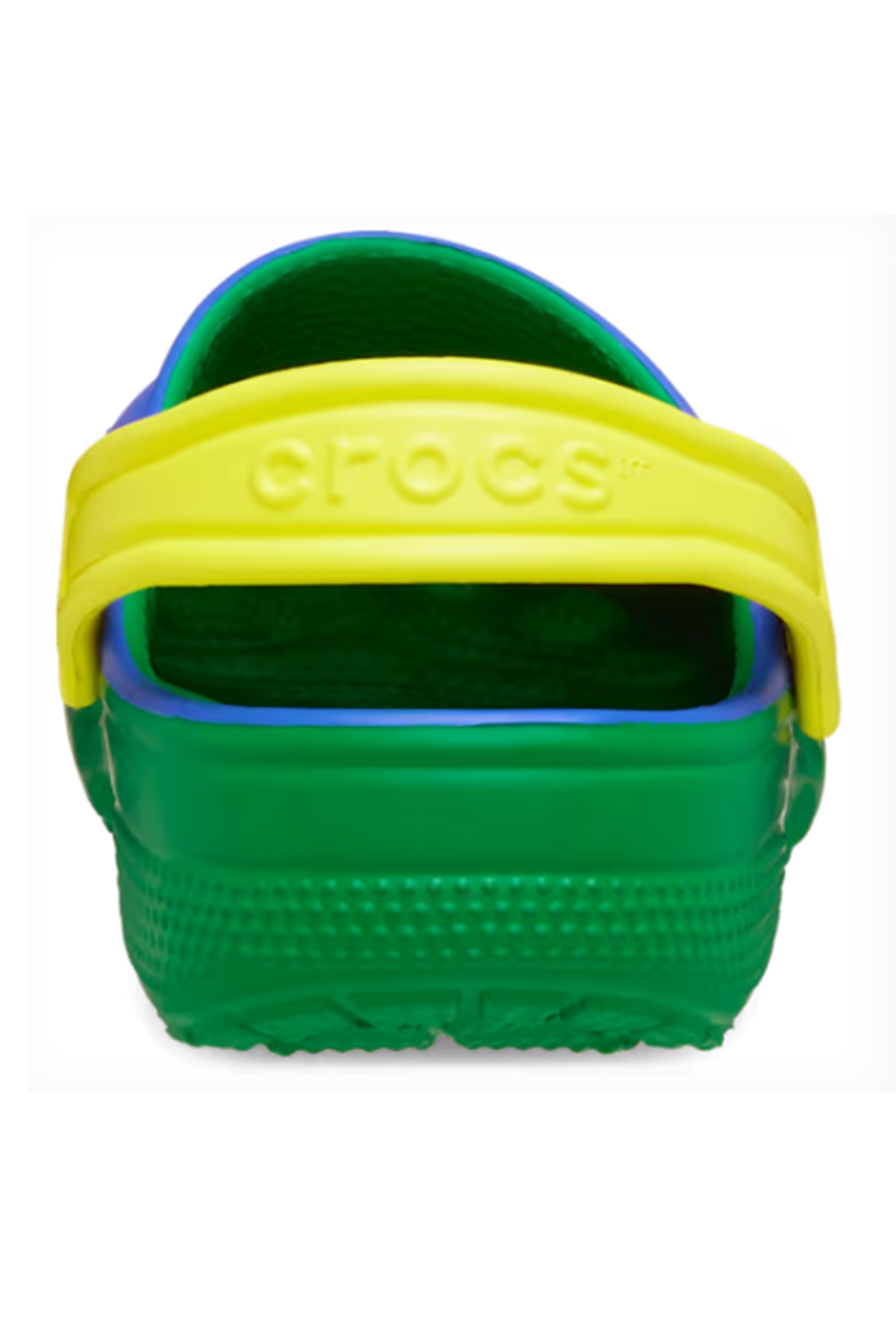 Classic Retro Sport Clog K Çocuk Sabo Terlik Mavi - Görsel 7