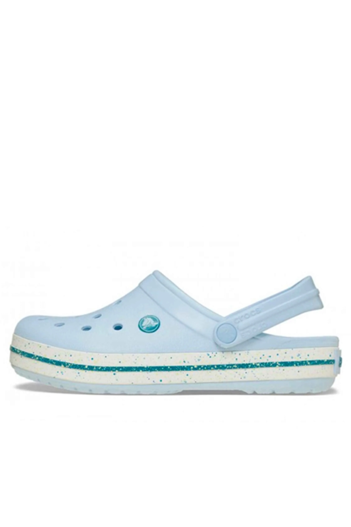 Crocband Speckled Band Clog Kadın Terlik Mavi - Görsel 3