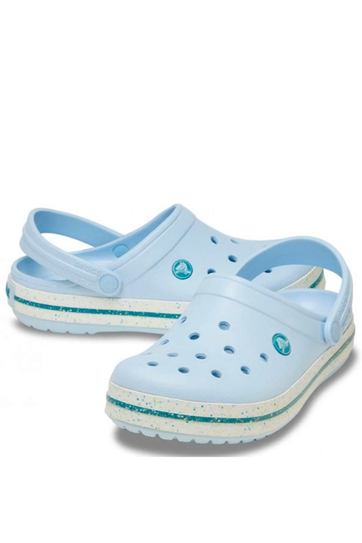 Crocband Speckled Band Clog Kadın Terlik Mavi - Görsel 4