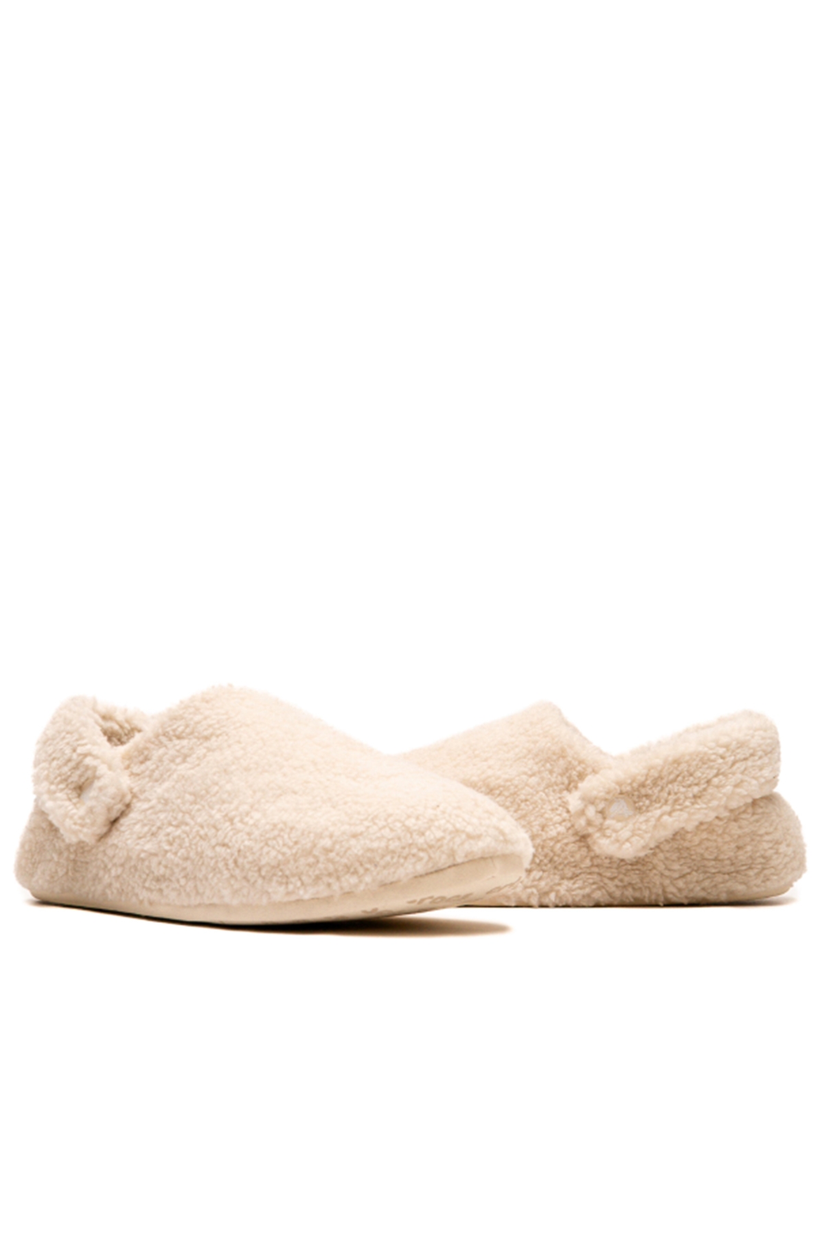 Classic Cozzzy Slipper Kadın Ev Terlik Bej - Görsel 4